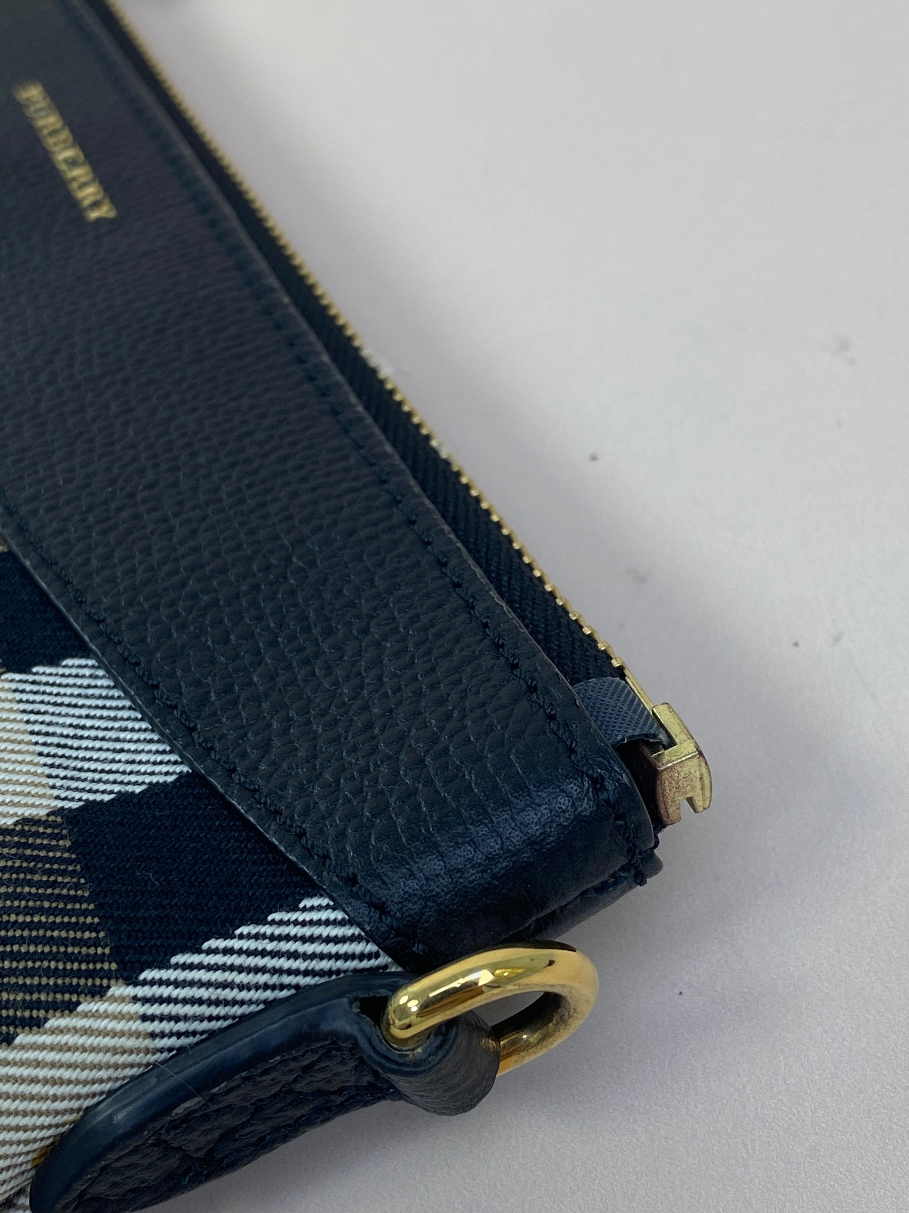Burberry Black House Check Crossbody Bag
