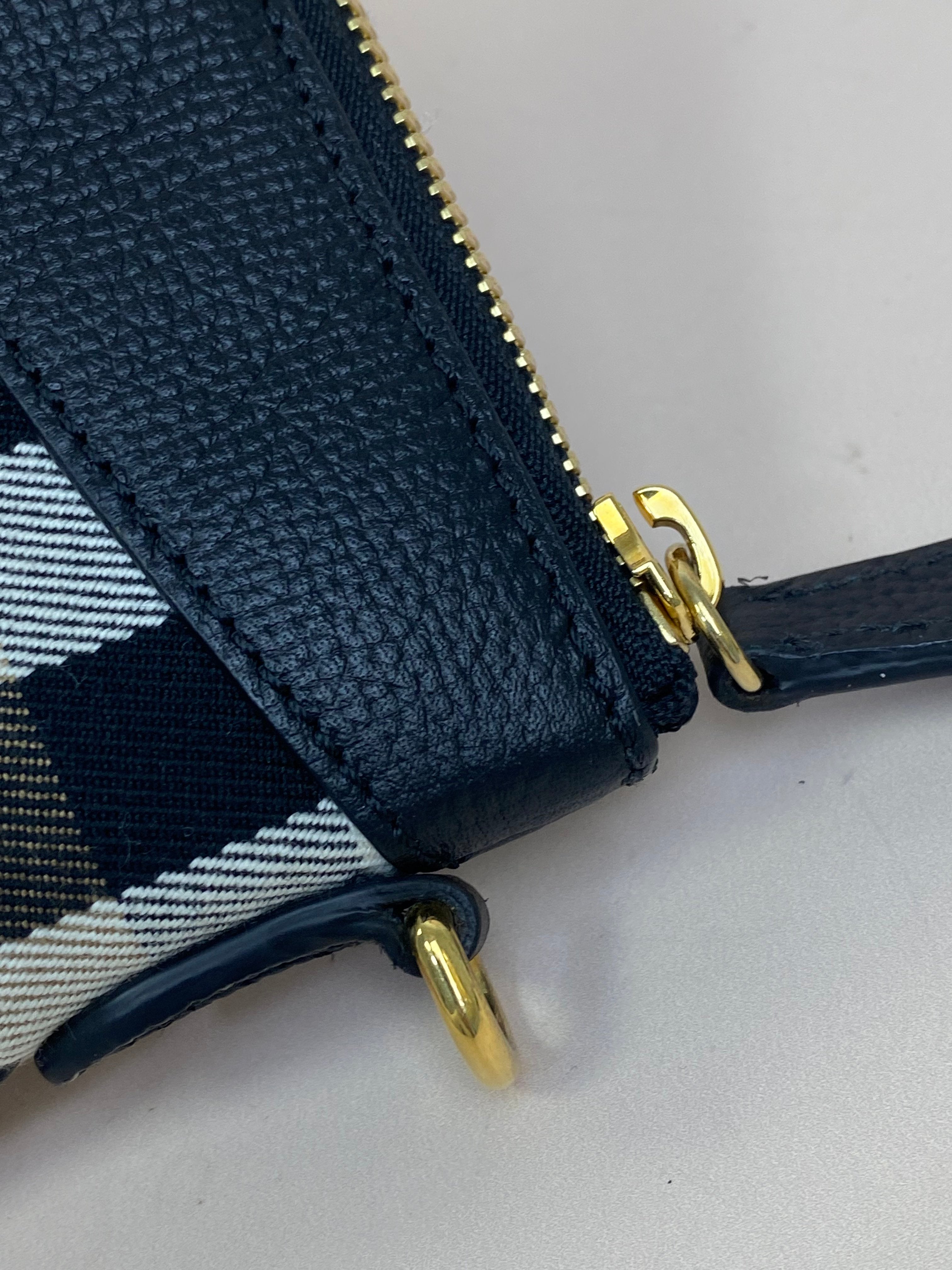 Burberry Black House Check Crossbody Bag