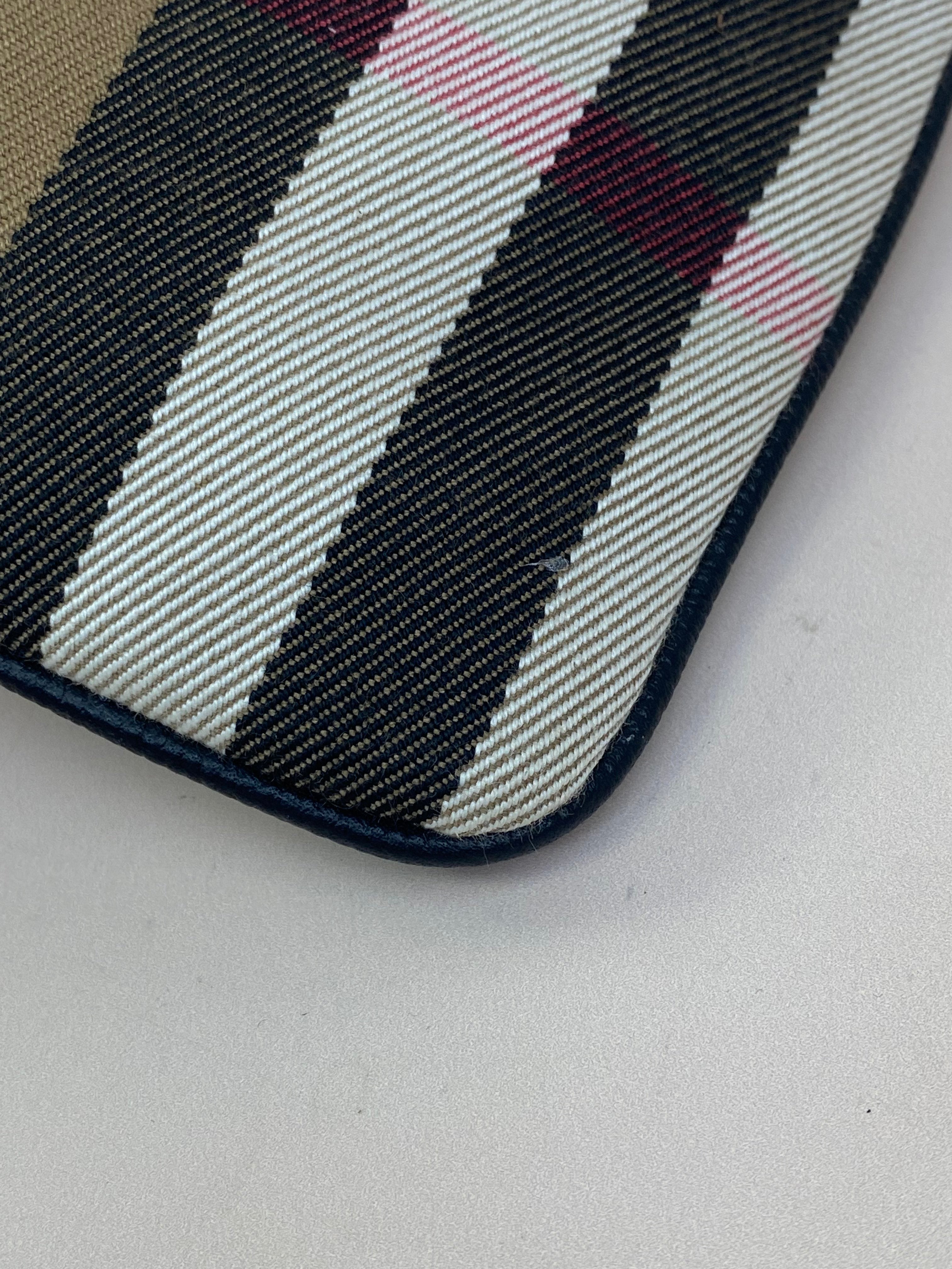 Burberry Black House Check Crossbody Bag