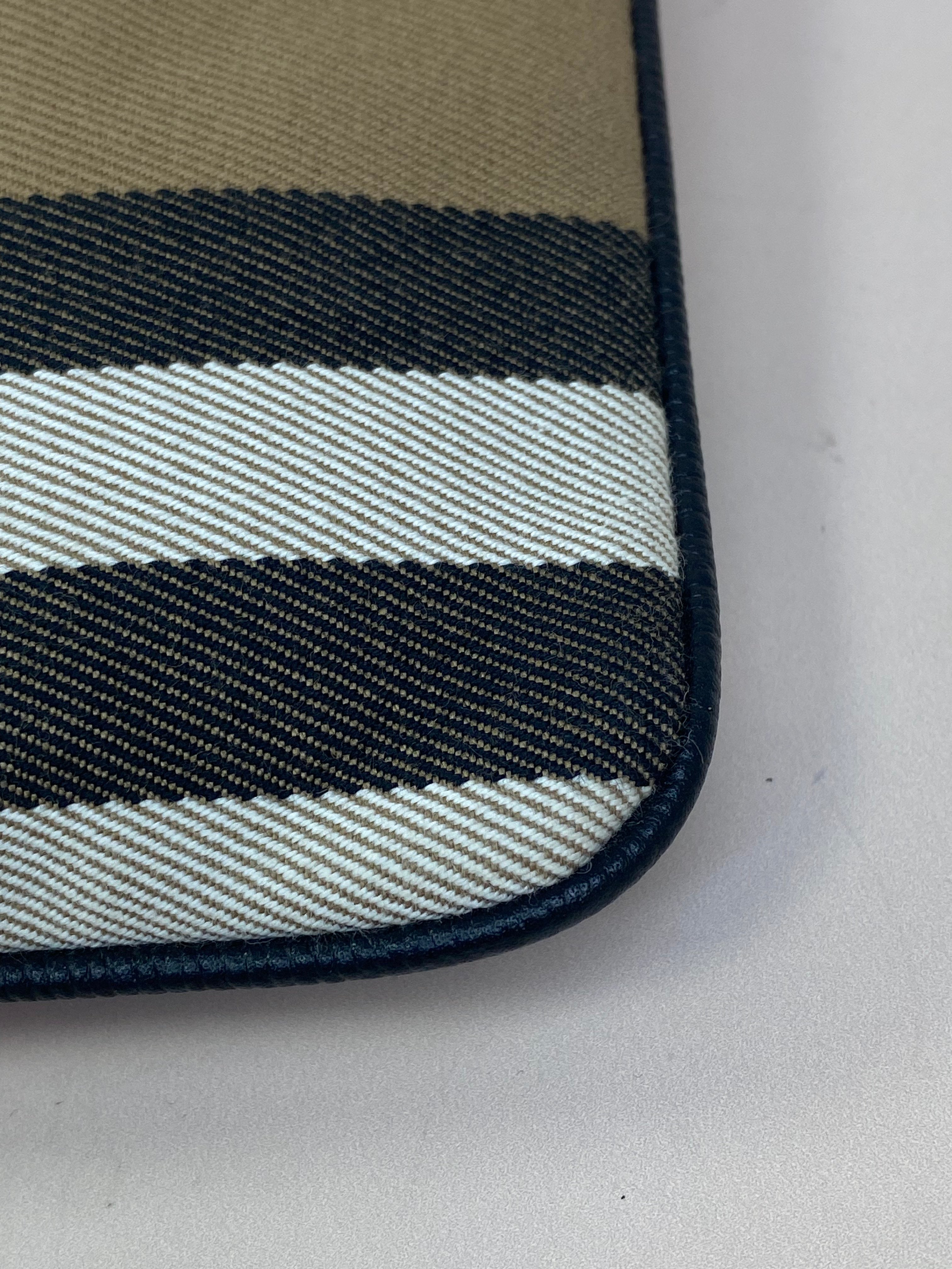Burberry Black House Check Crossbody Bag
