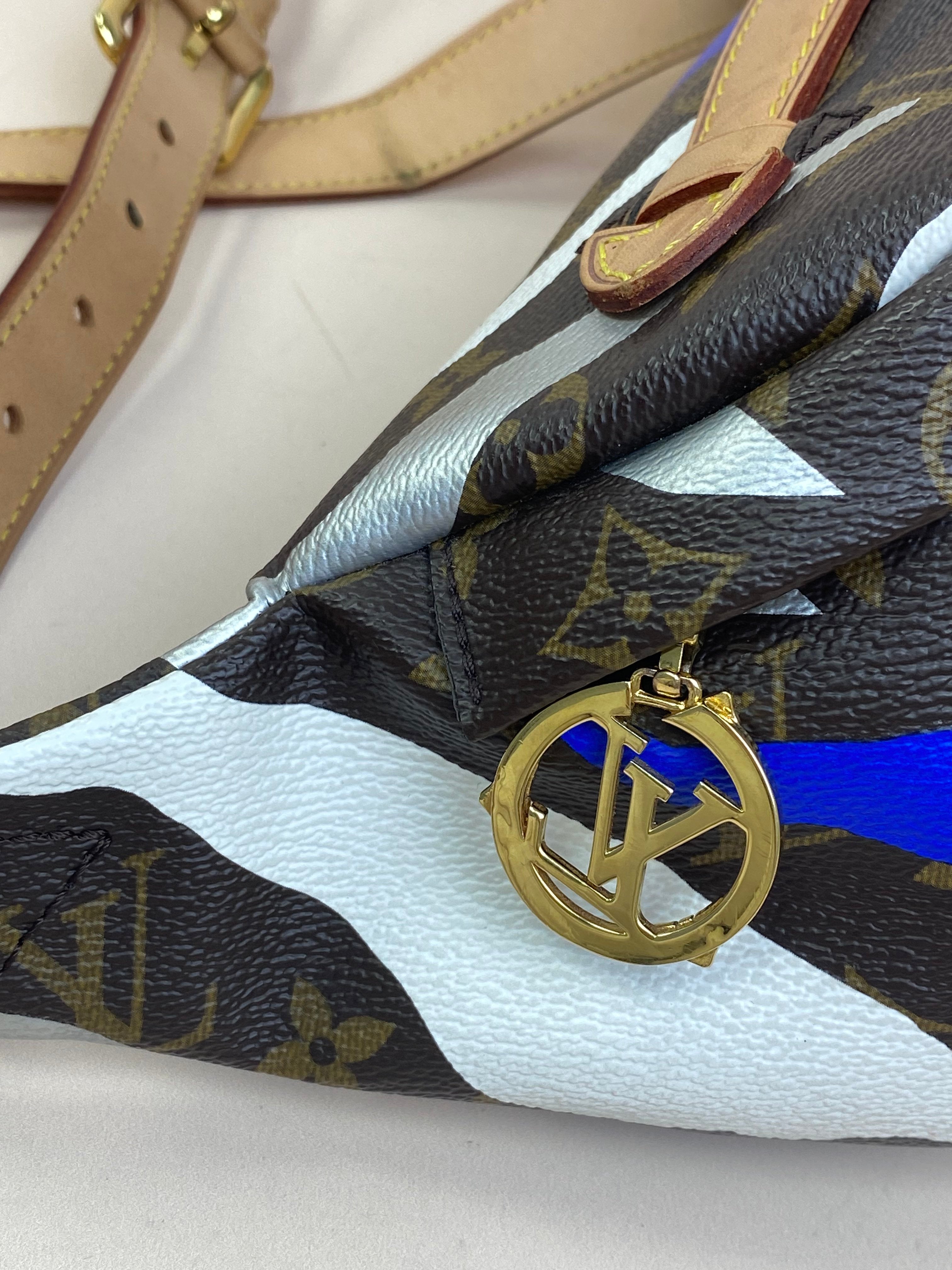 Louis Vuitton Monogram Limited Edition XLOL Bumbag
