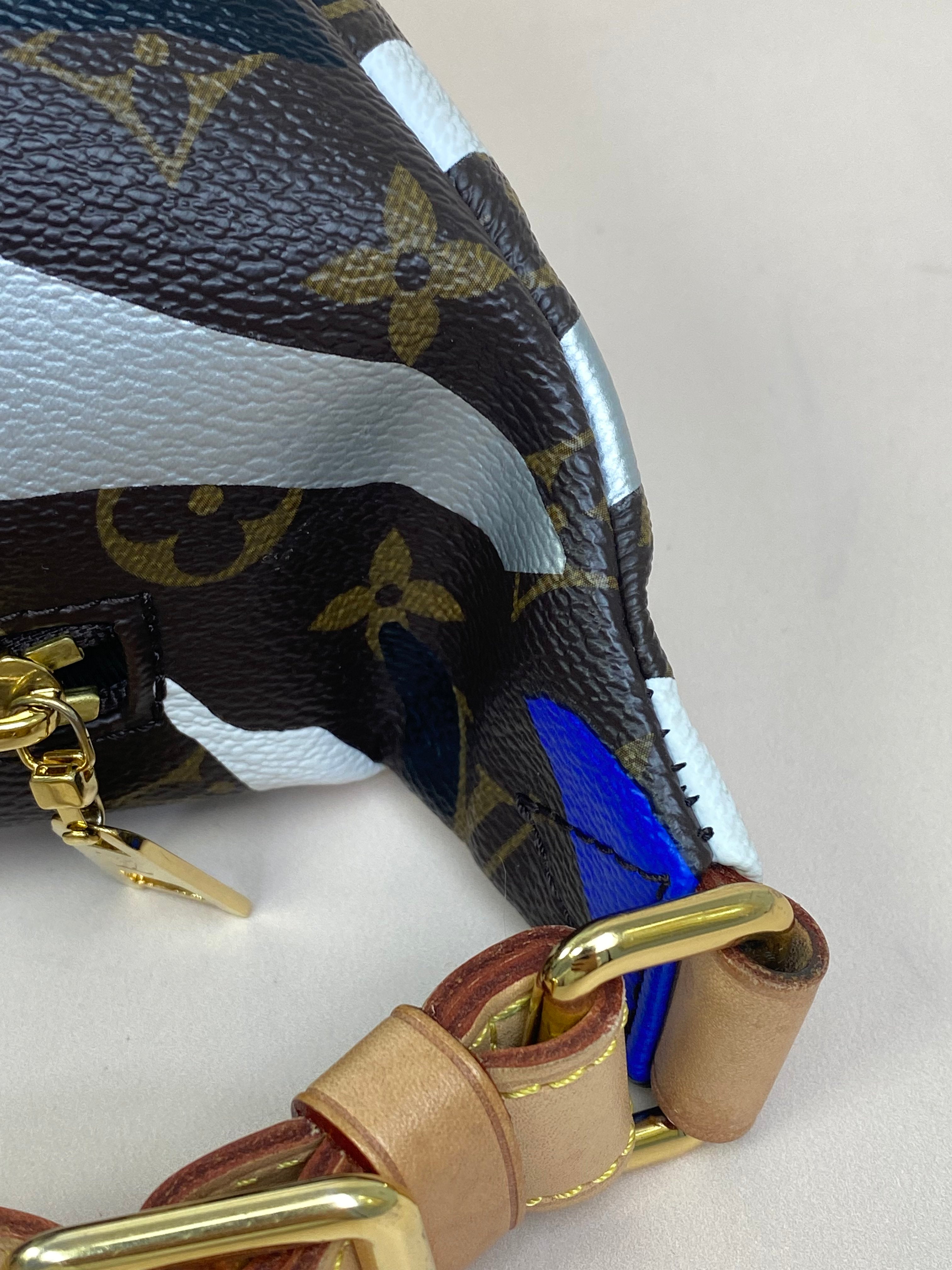 Louis Vuitton Monogram Limited Edition XLOL Bumbag