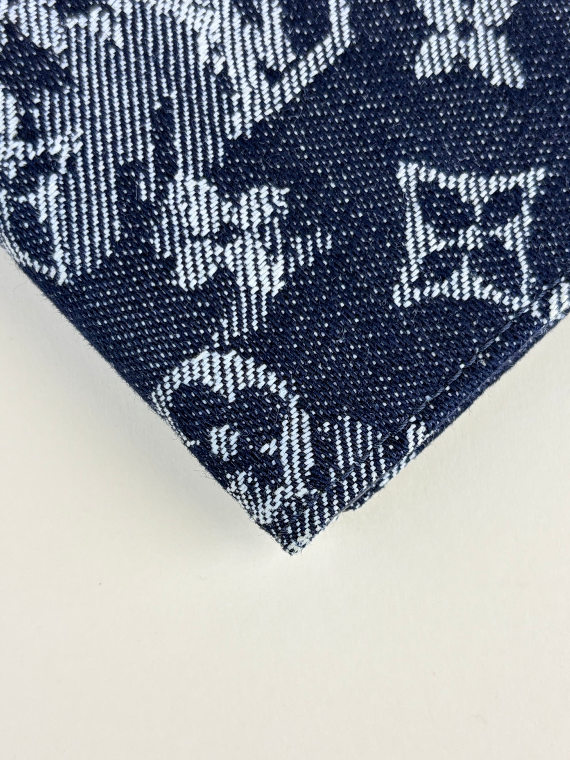 Louis Vuitton monogram canvas tapestry