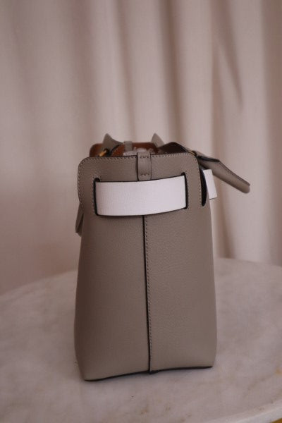 Burberry Bicolor Mineral Medium Belt Bag-Belt Bag-Burberry-The Closet Egypt