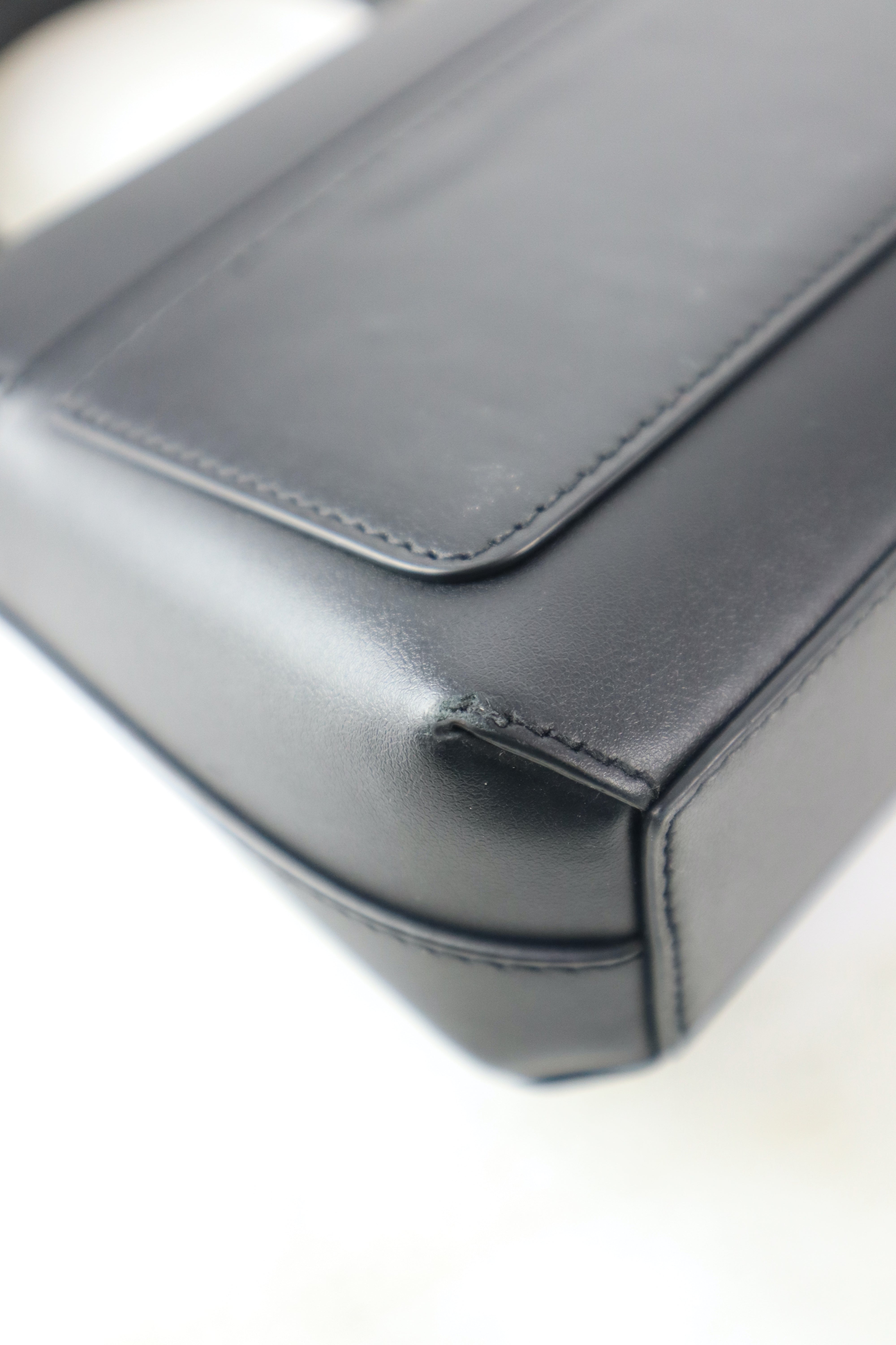 Dolce & Gabbana Black Top Handle W/ Strap