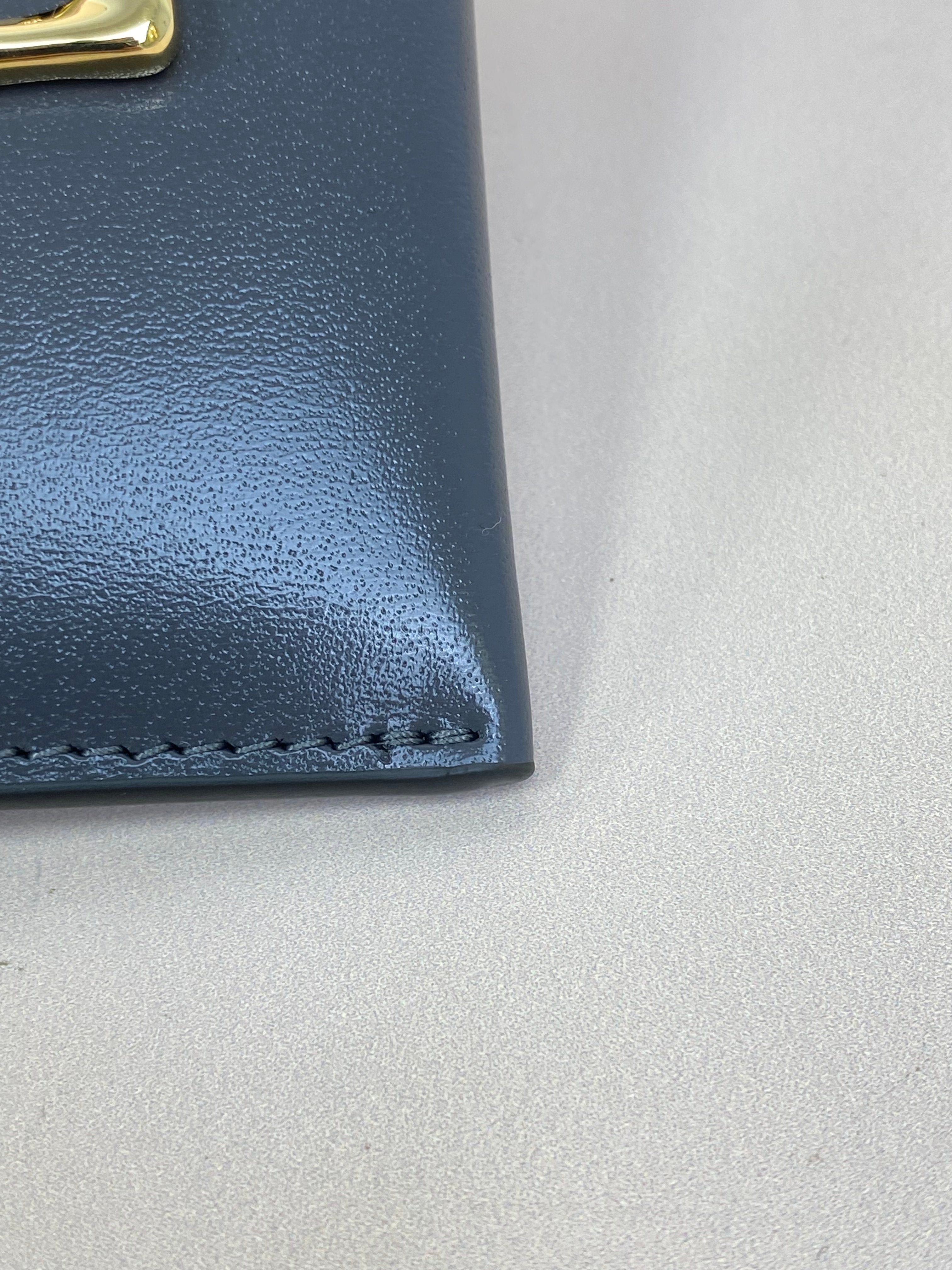 Givenchy Grey 4G Liquid Card Holder