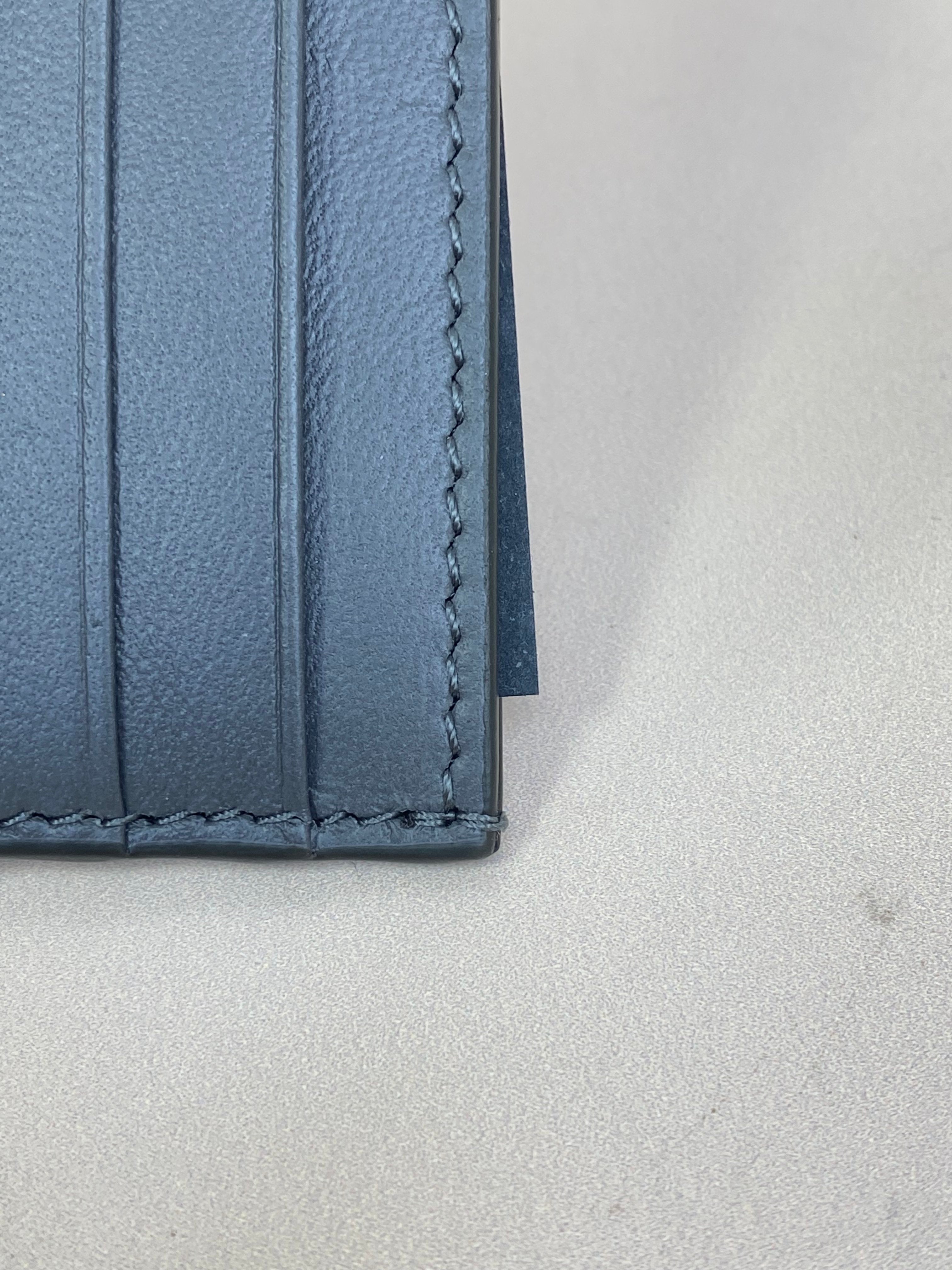 Givenchy Grey 4G Liquid Card Holder