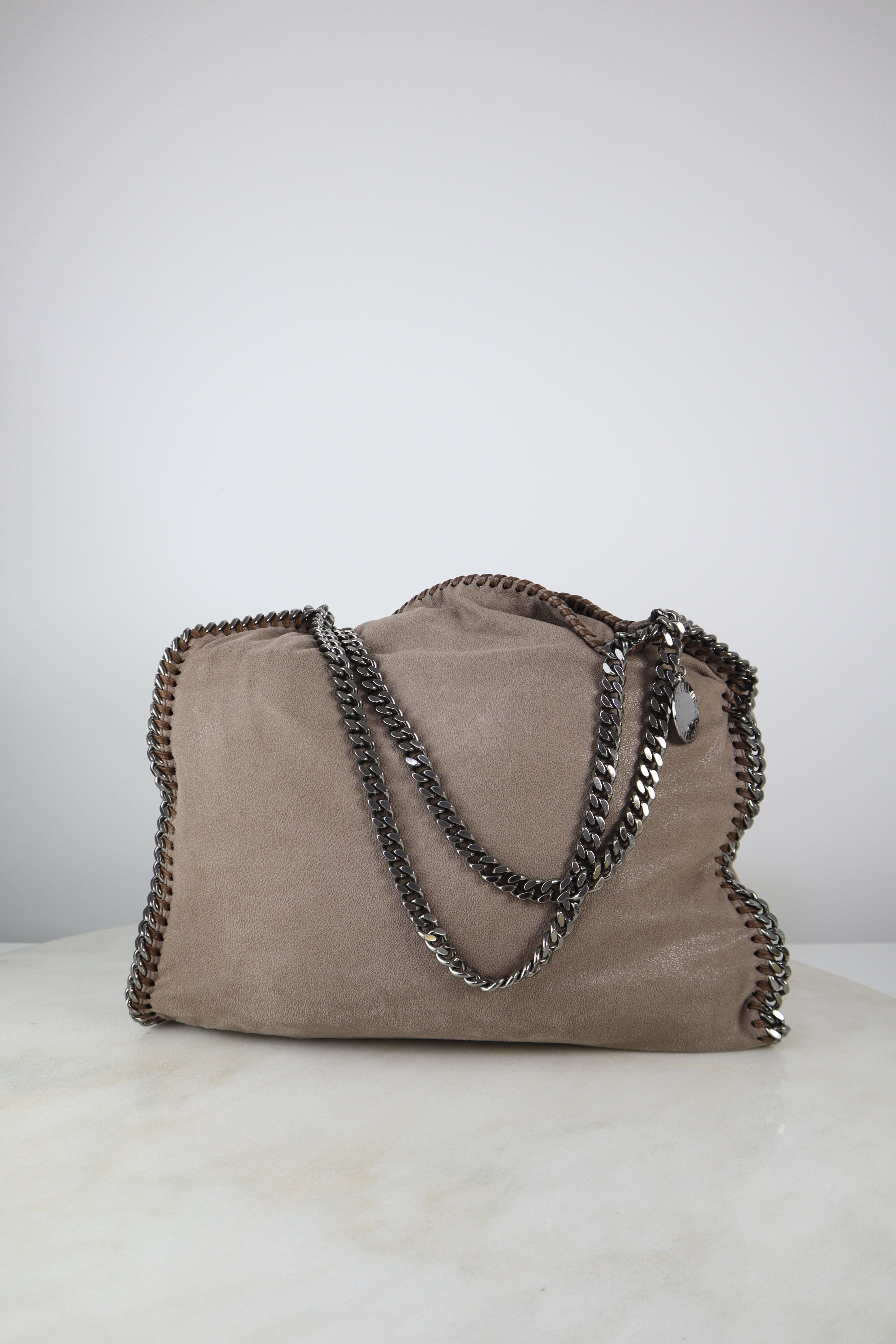 Stella Mccartney Cafe Falabella Fold Over Bag
