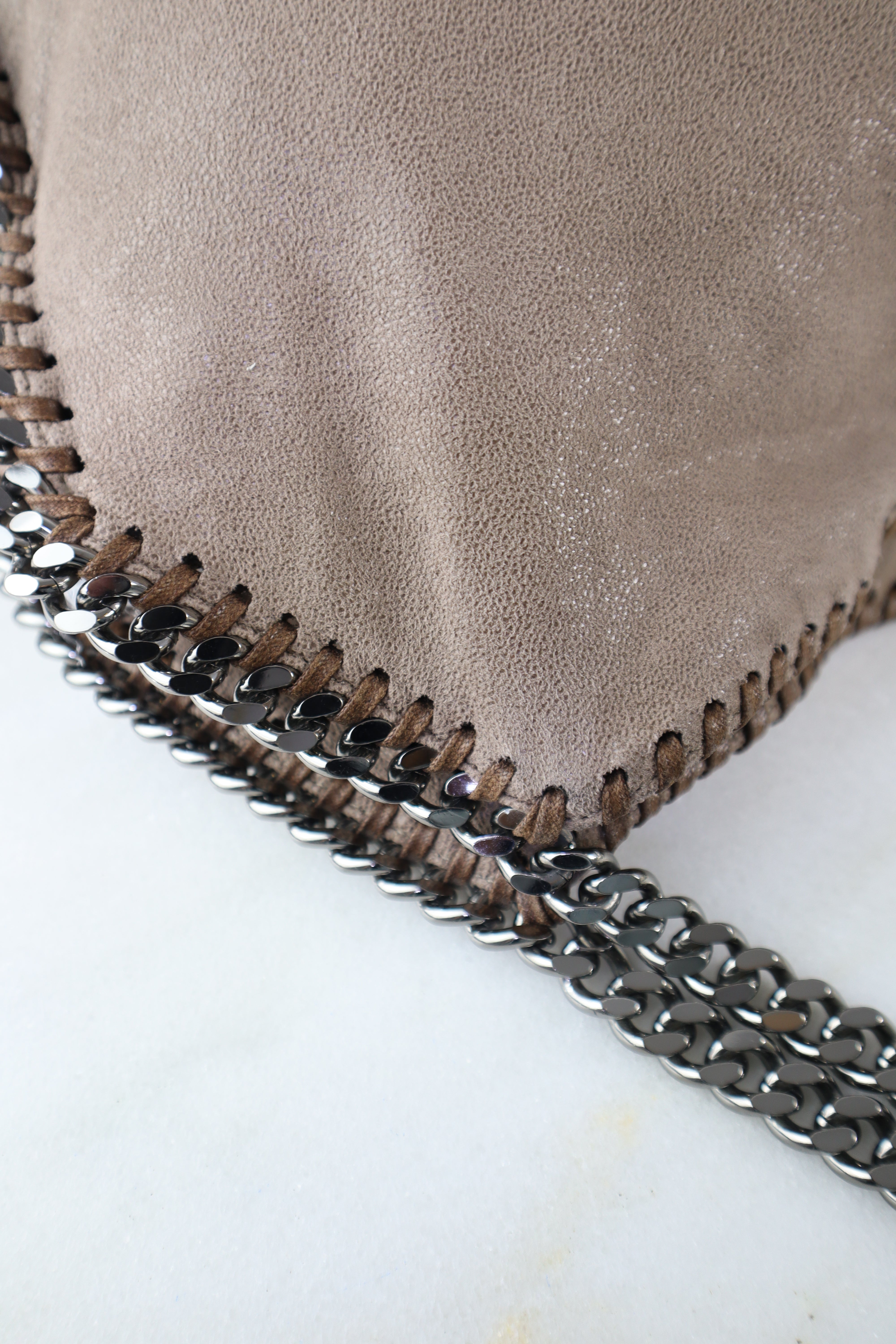 Stella Mccartney Cafe Falabella Fold Over Bag