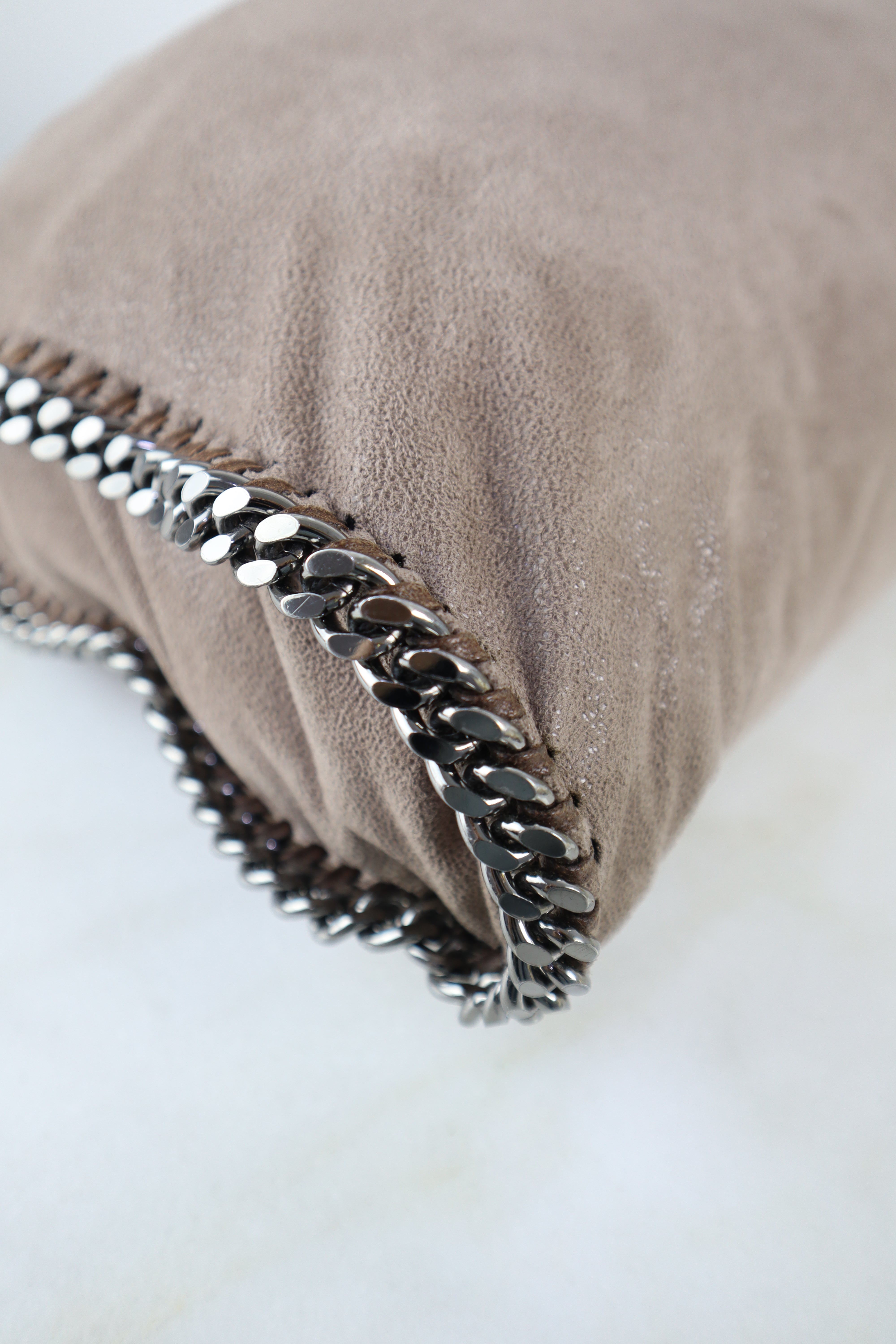 Stella Mccartney Cafe Falabella Fold Over Bag