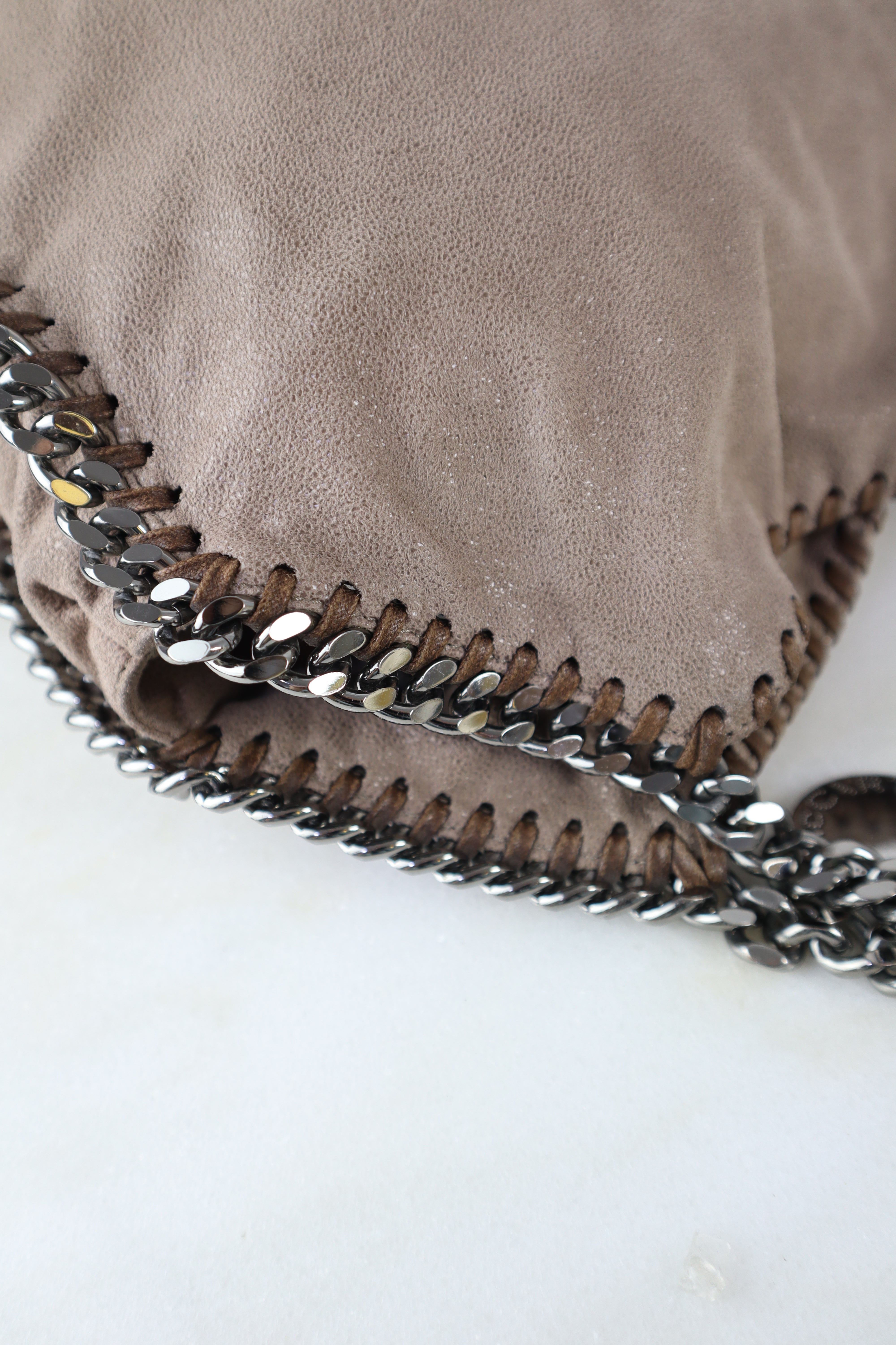 Stella Mccartney Cafe Falabella Fold Over Bag