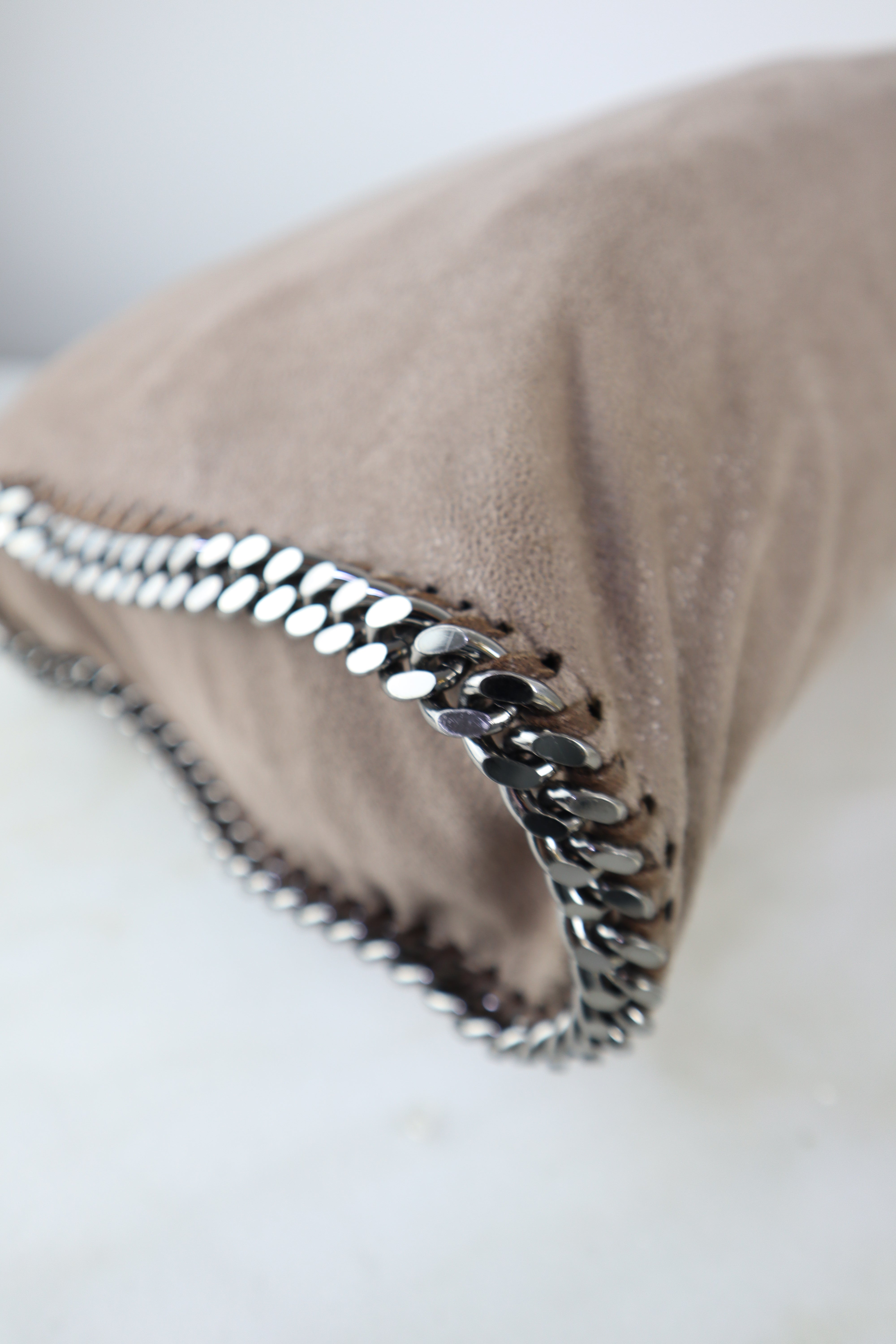 Stella Mccartney Cafe Falabella Fold Over Bag