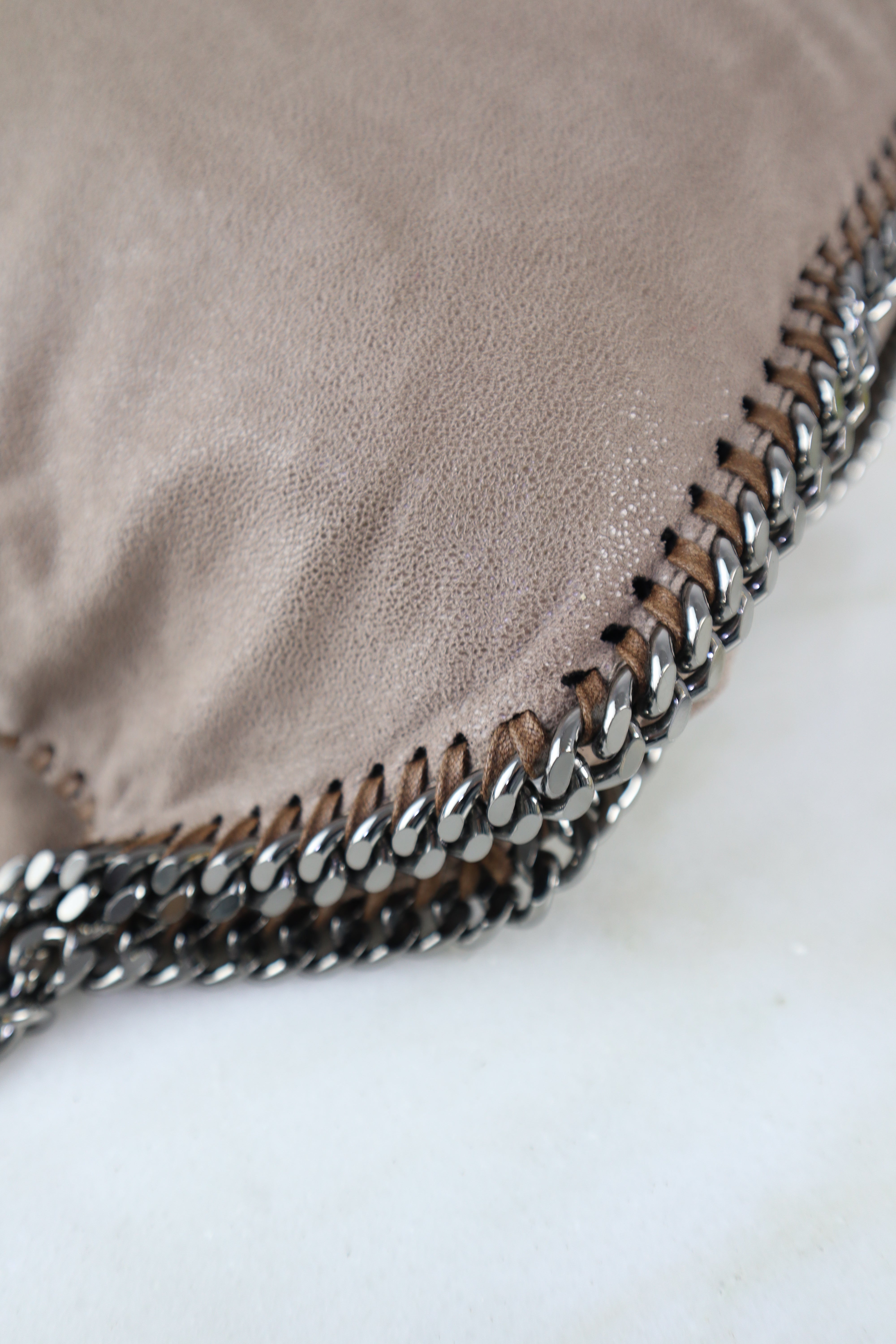 Stella Mccartney Cafe Falabella Fold Over Bag