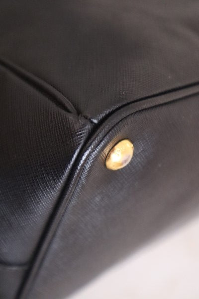 Prada Black Top Handle Bag-handbag-Prada-The Closet Egypt