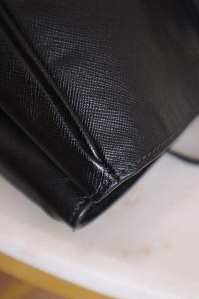Prada Black Top Handle Bag-handbag-Prada-The Closet Egypt