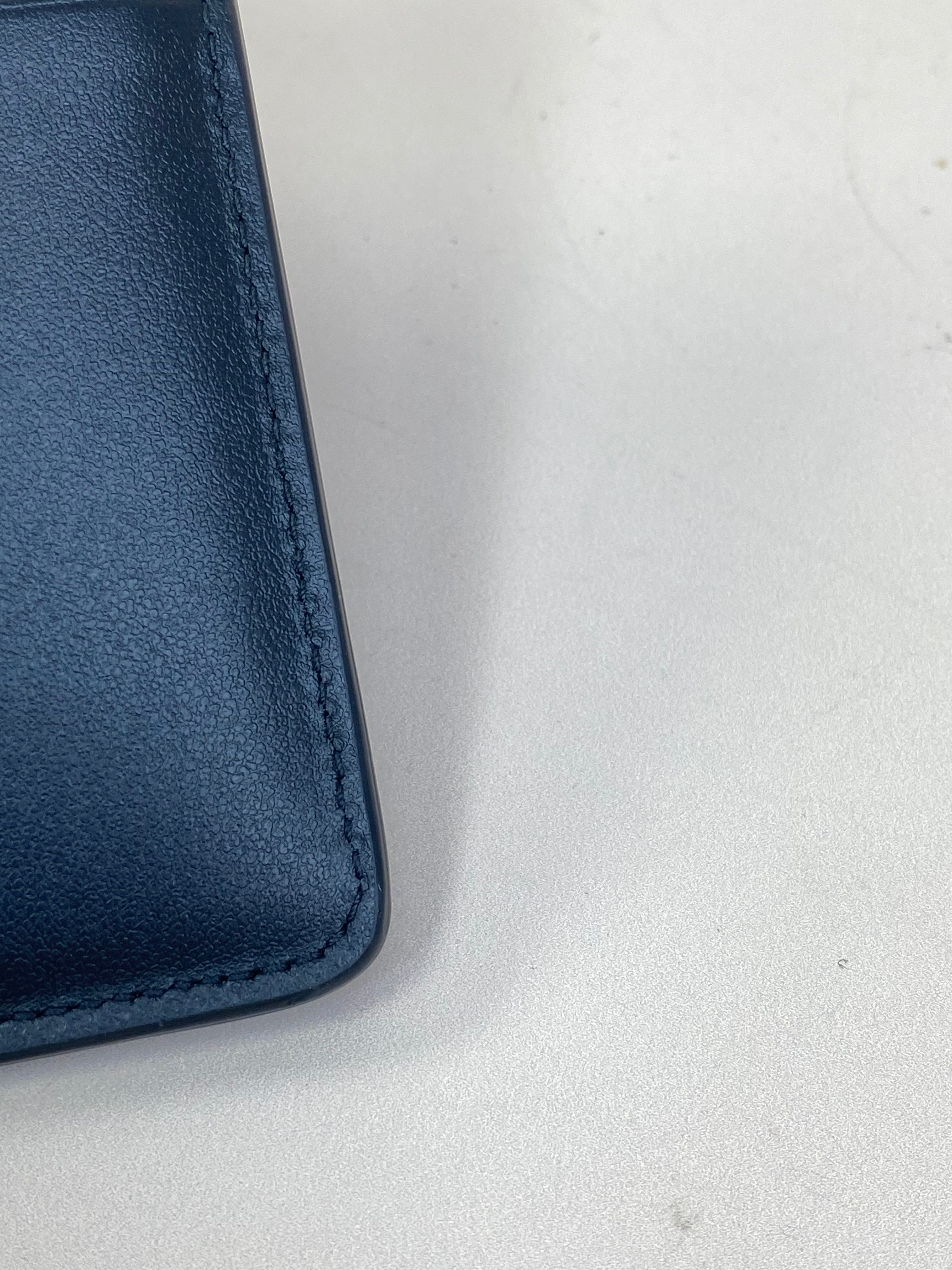 Dolce & Gabbana Black DG Logo Small Zip Wallet