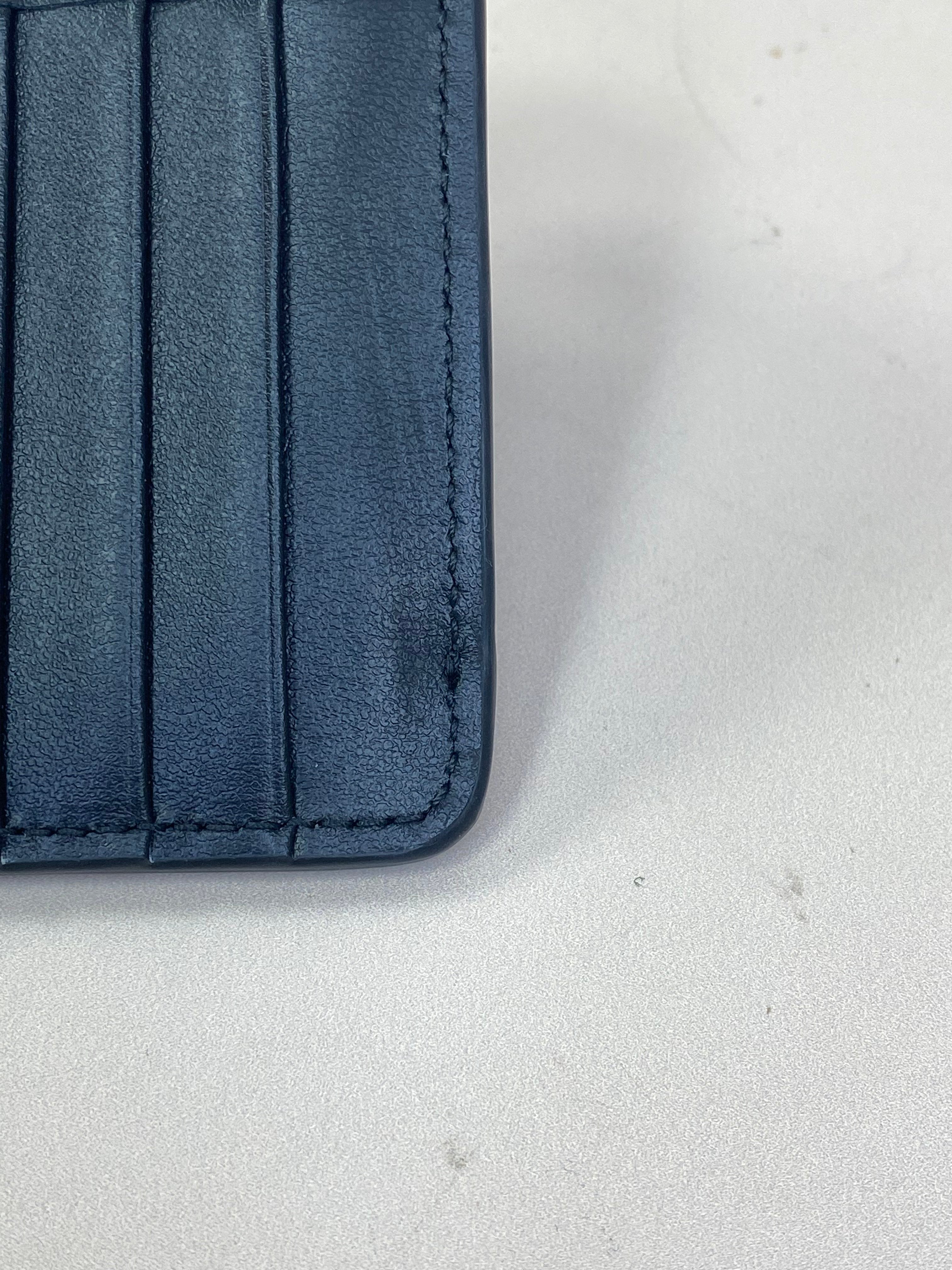 Dolce & Gabbana Black DG Logo Small Zip Wallet