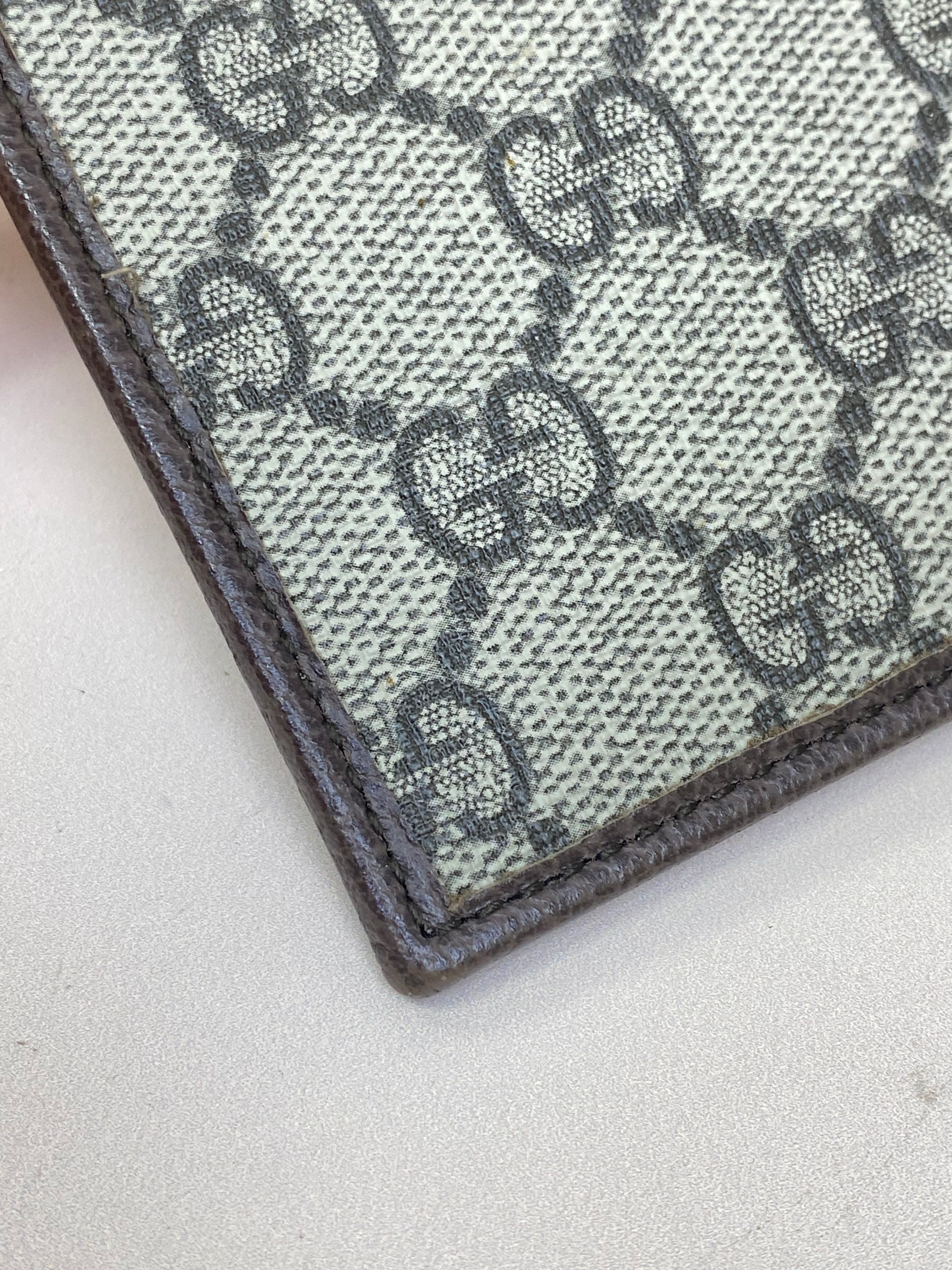 Gucci Ebony GG Supreme Ophidia Clutch
