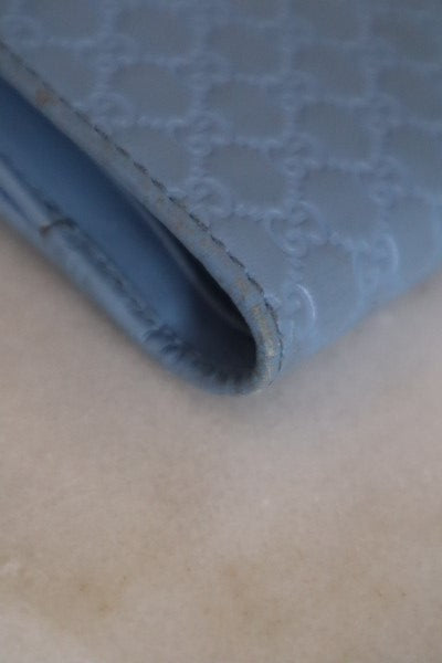 Gucci Cyan GG Microguccissima Small Wallet-wallet-Gucci-The Closet Egypt