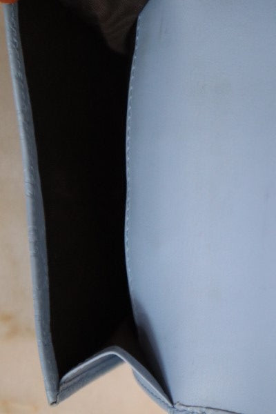 Gucci Cyan GG Microguccissima Small Wallet-wallet-Gucci-The Closet Egypt