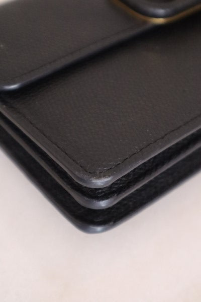 Valentino Black VLogo Woc-Wallet Chain-Valentino-The Closet Egypt