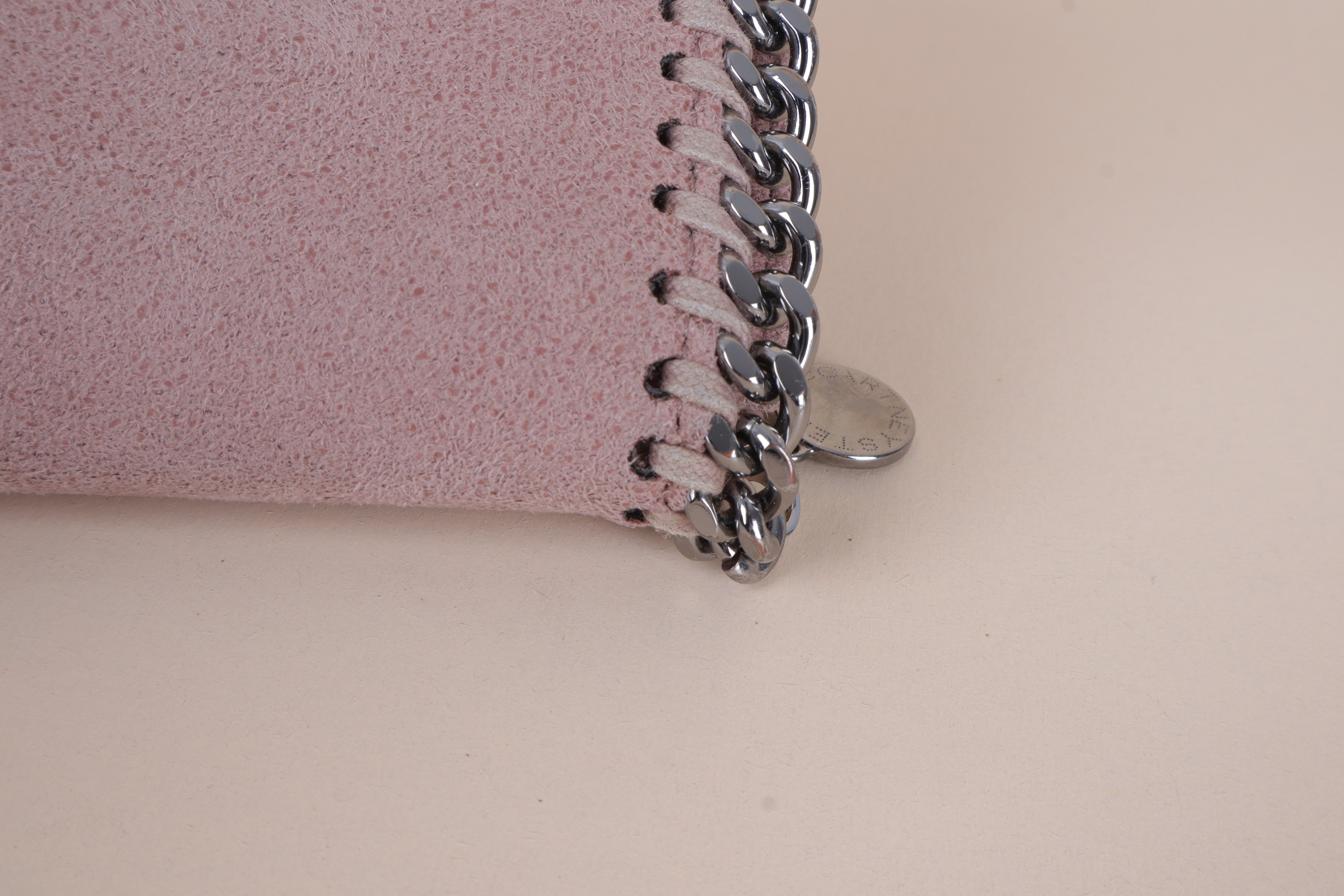 Stella McCartney NUDE Falabella Trifold Wallet