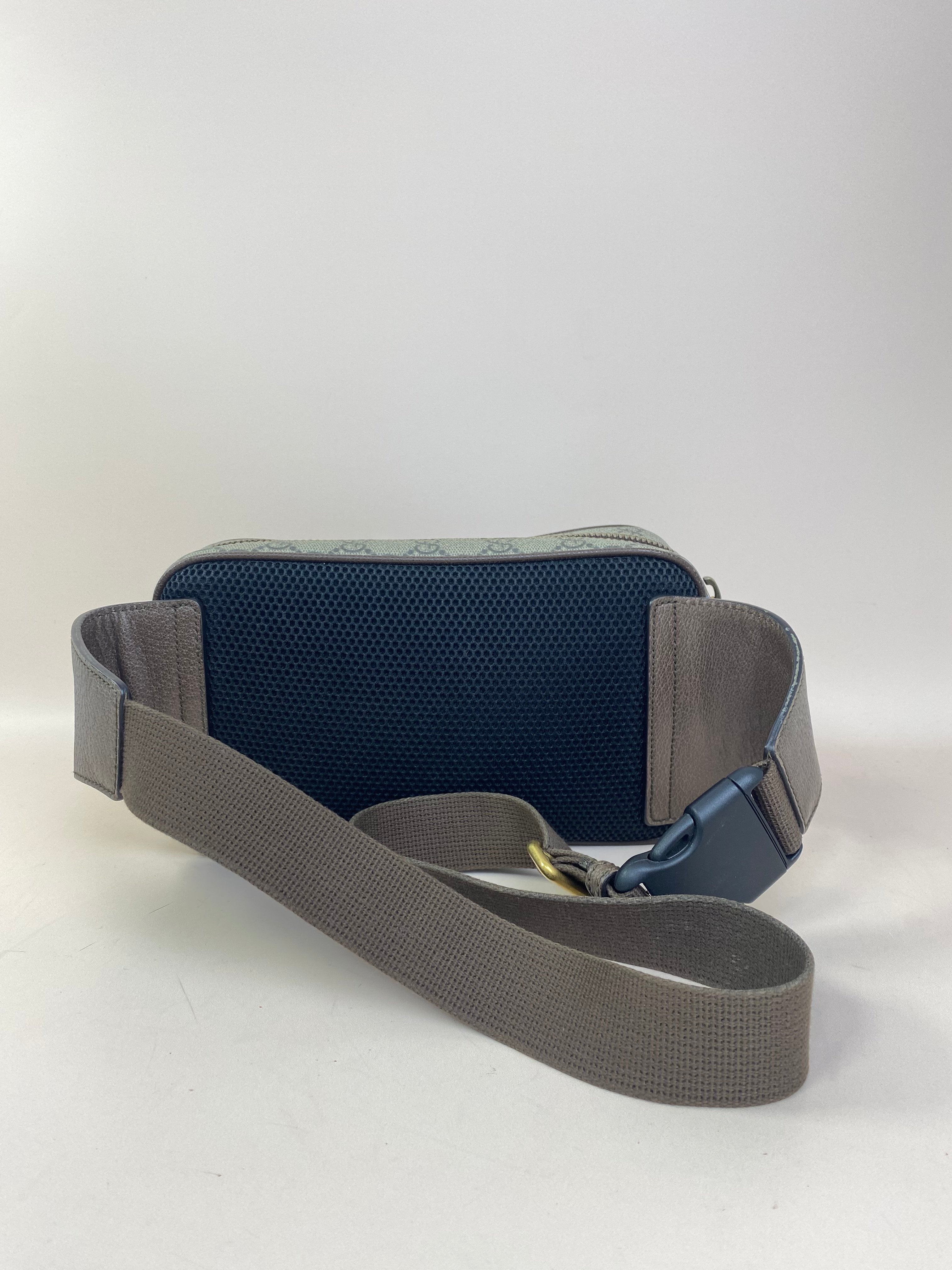 Gucci Bicolor GG Ophidia Belt Bag
