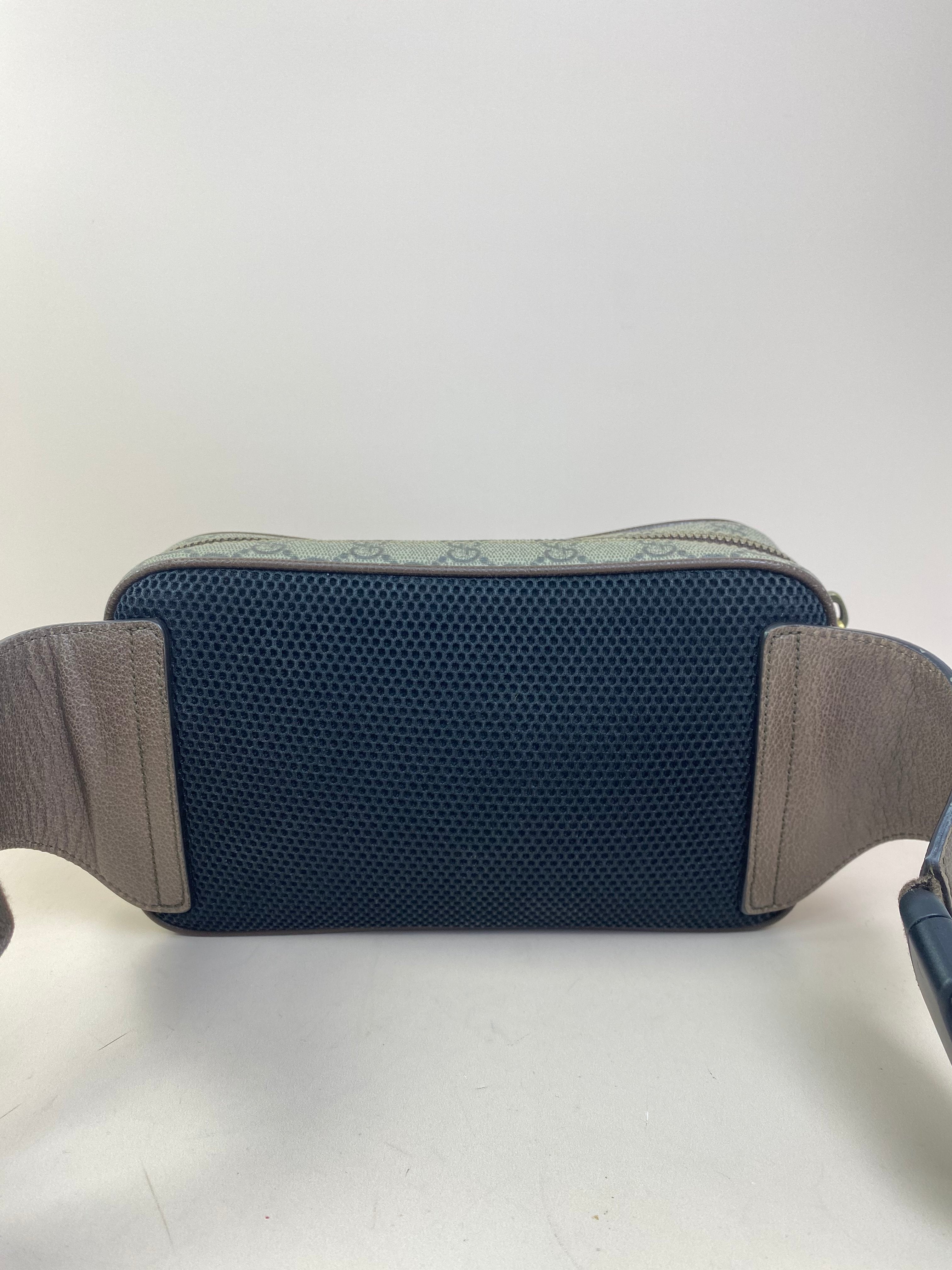 Gucci Bicolor GG Ophidia Belt Bag