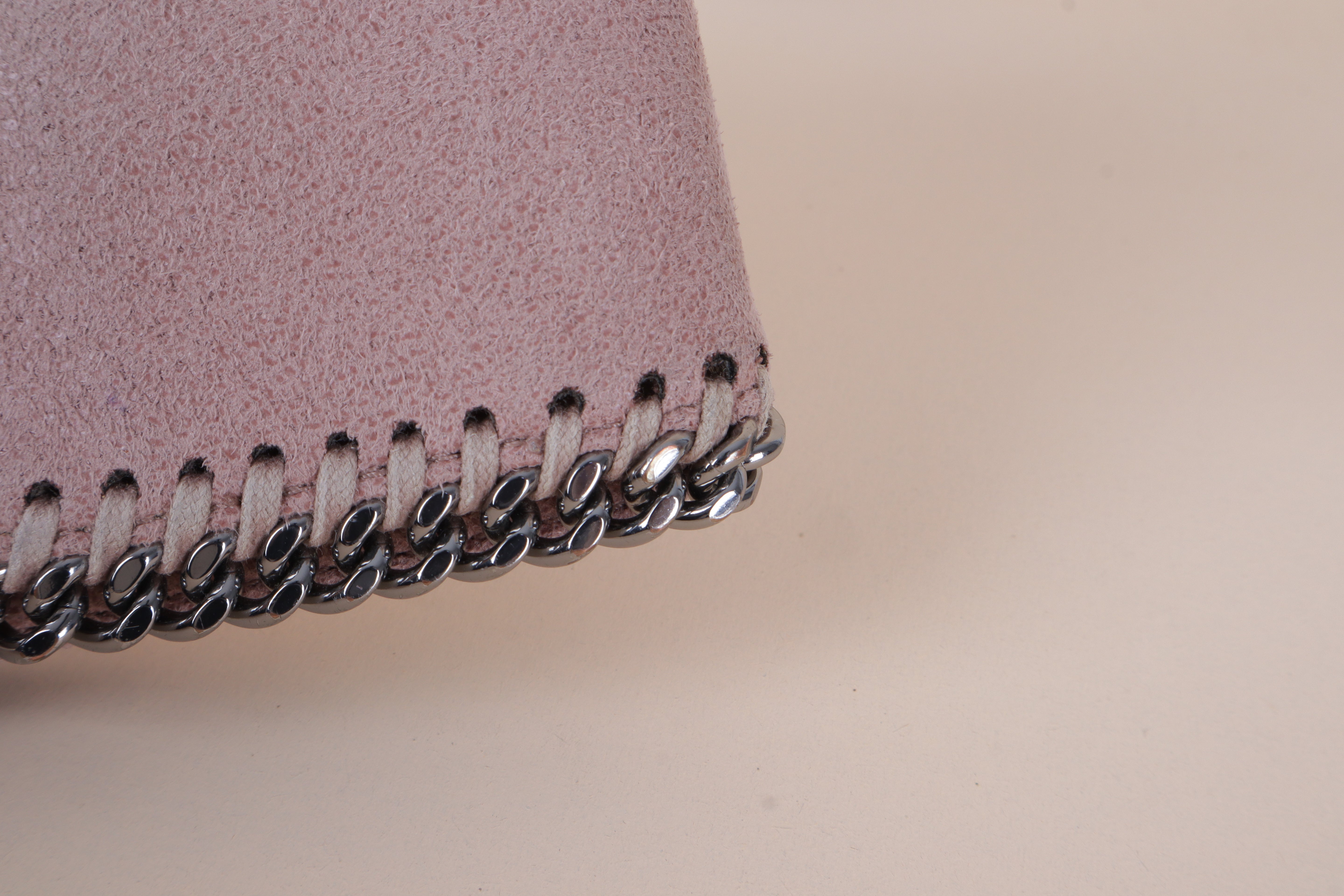Stella McCartney NUDE Falabella Trifold Wallet