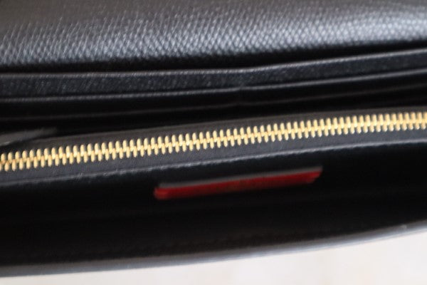 Valentino Black VLogo Woc-Wallet Chain-Valentino-The Closet Egypt