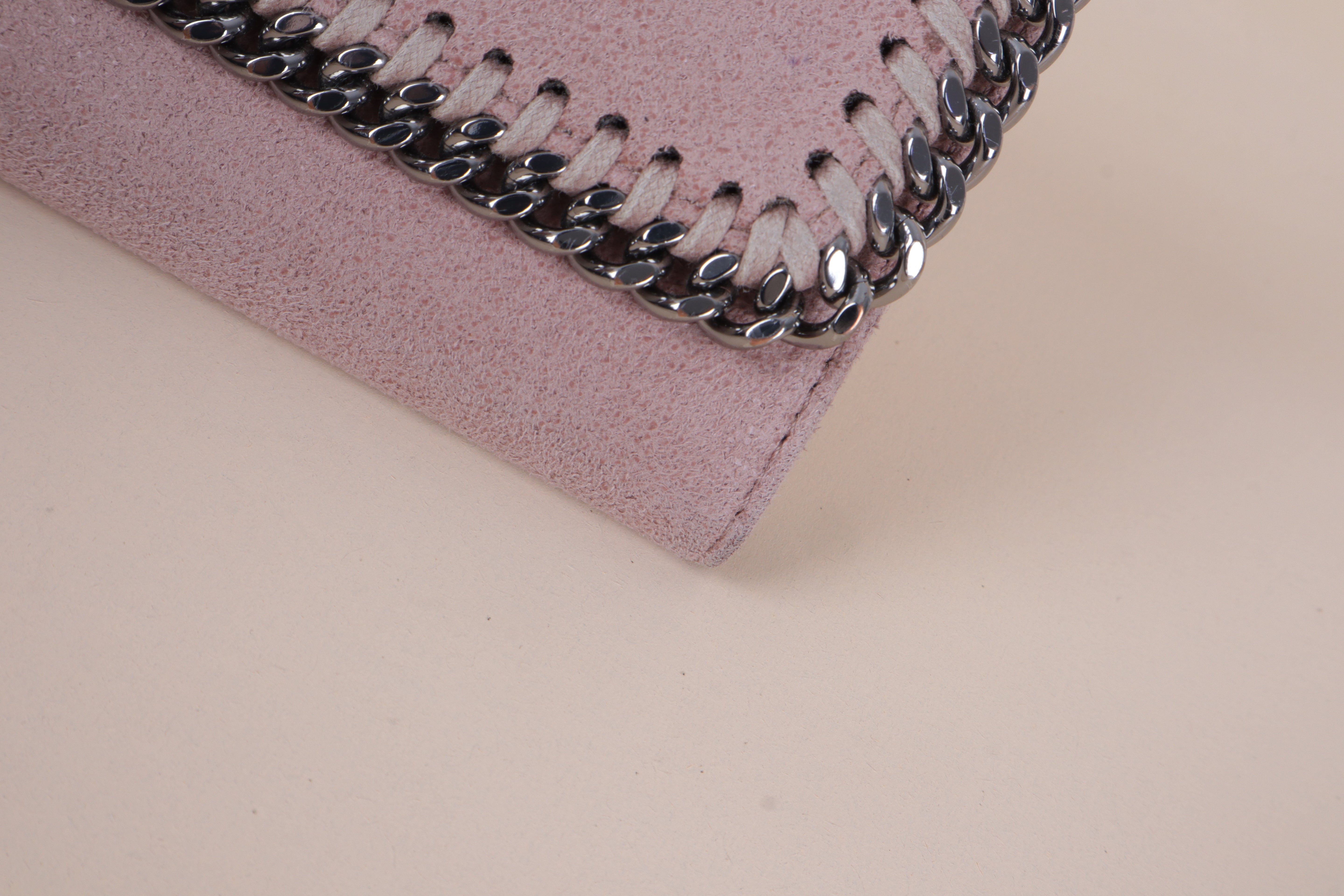 Stella McCartney NUDE Falabella Trifold Wallet