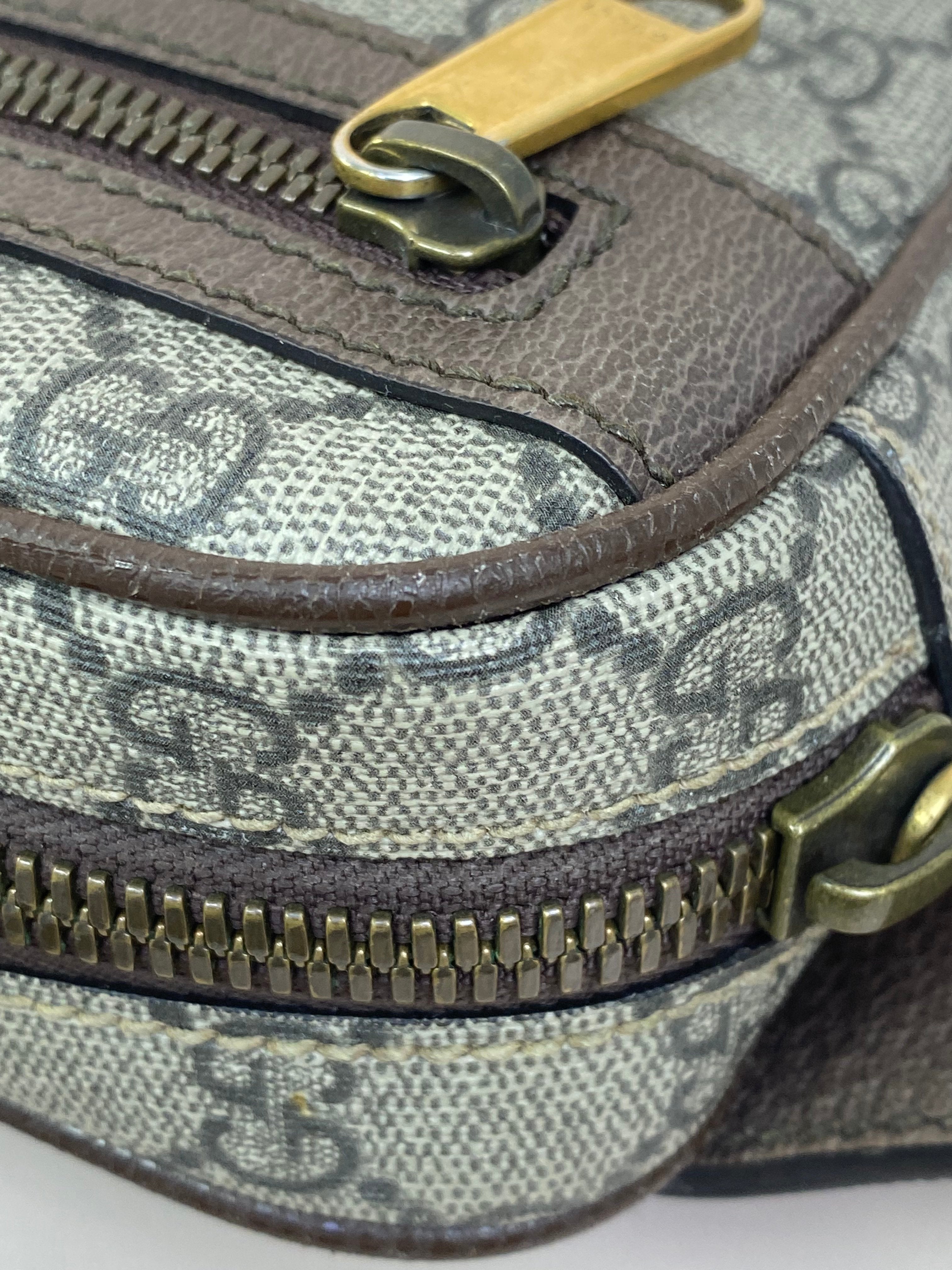 Gucci Bicolor GG Ophidia Belt Bag