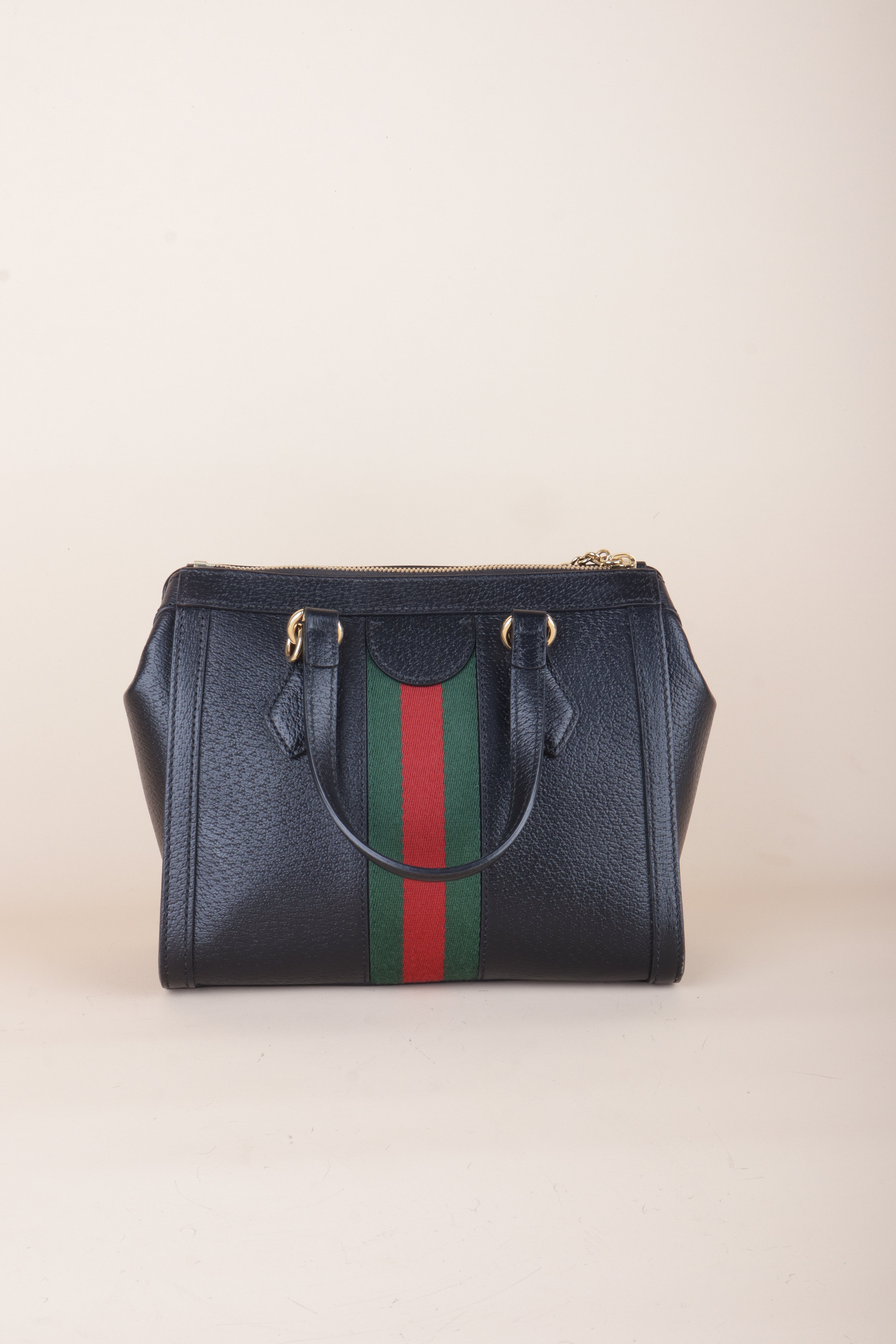 Gucci ophidia small black top handle