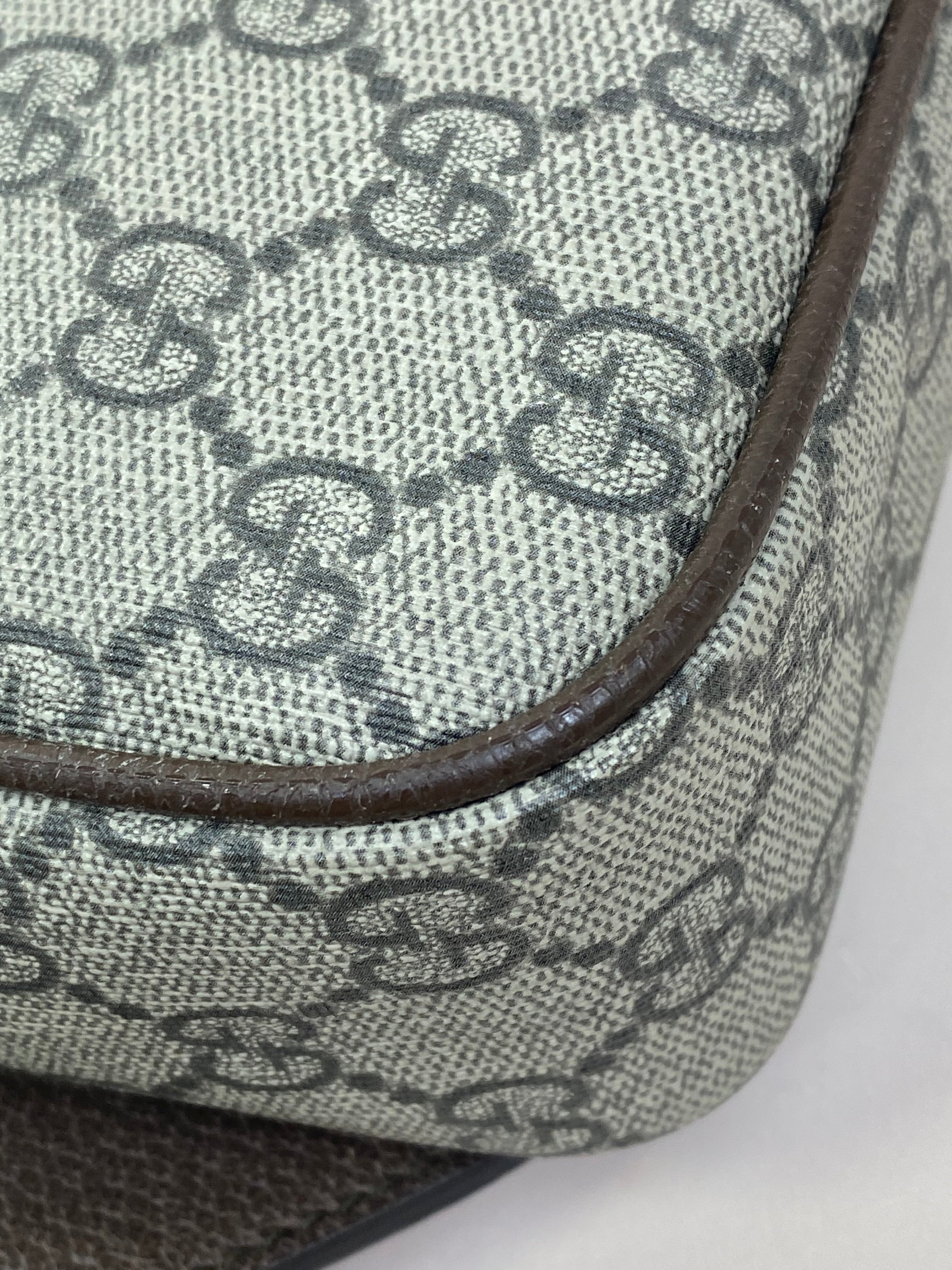 Gucci Bicolor GG Ophidia Belt Bag