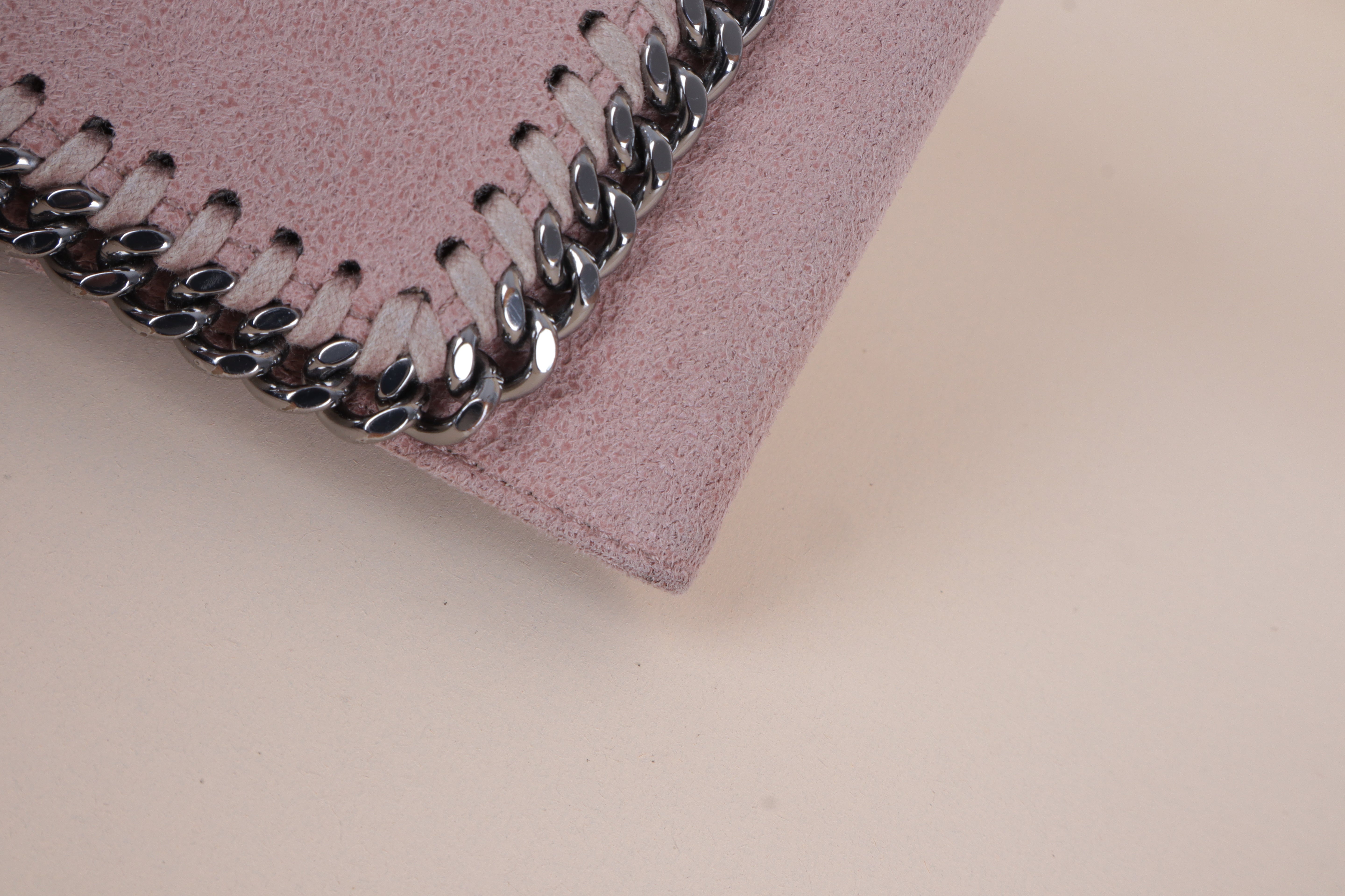 Stella McCartney NUDE Falabella Trifold Wallet
