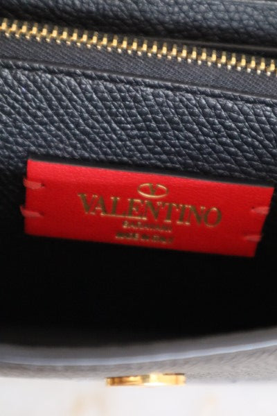 Valentino Black VLogo Woc-Wallet Chain-Valentino-The Closet Egypt