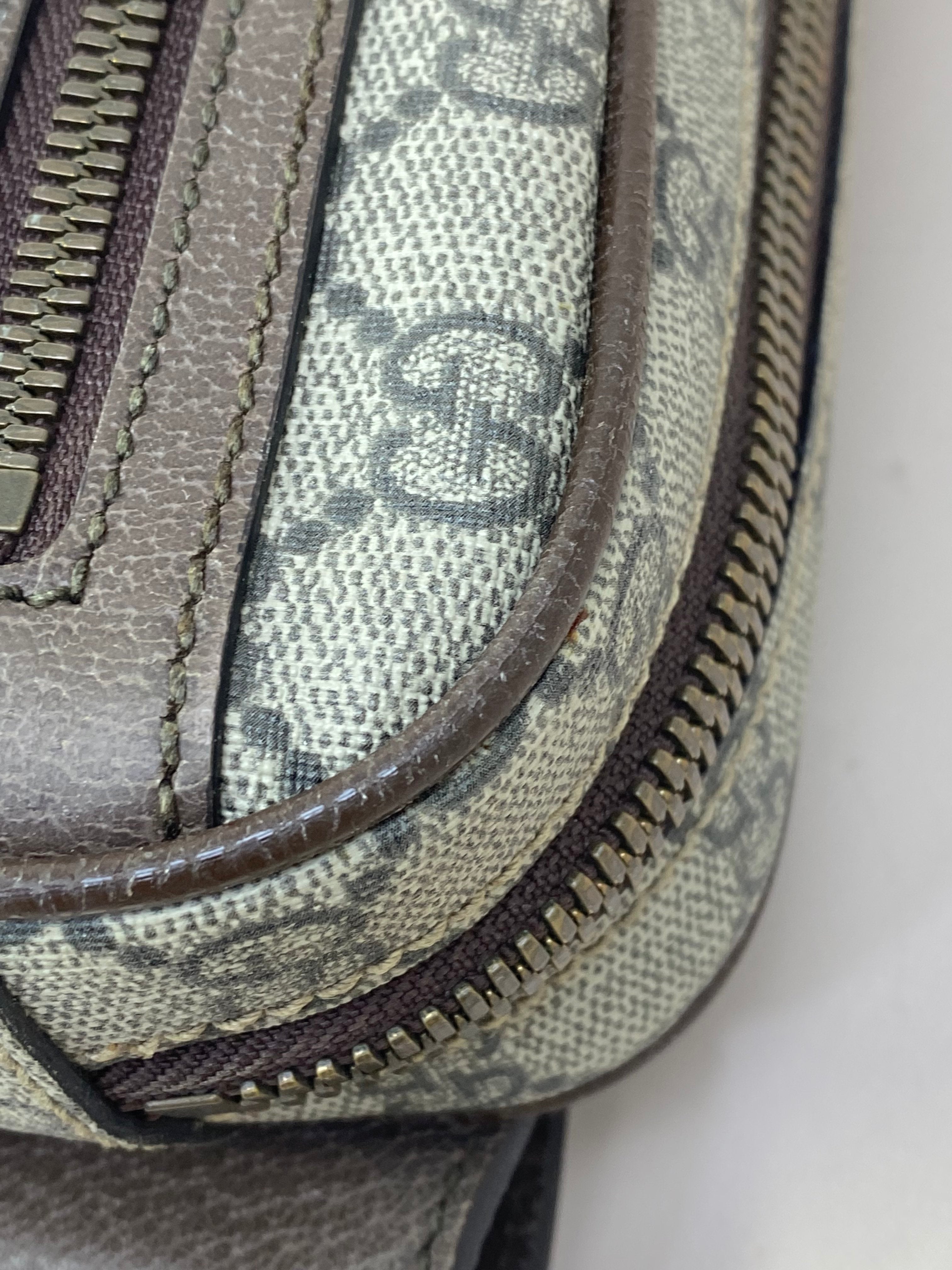 Gucci Bicolor GG Ophidia Belt Bag