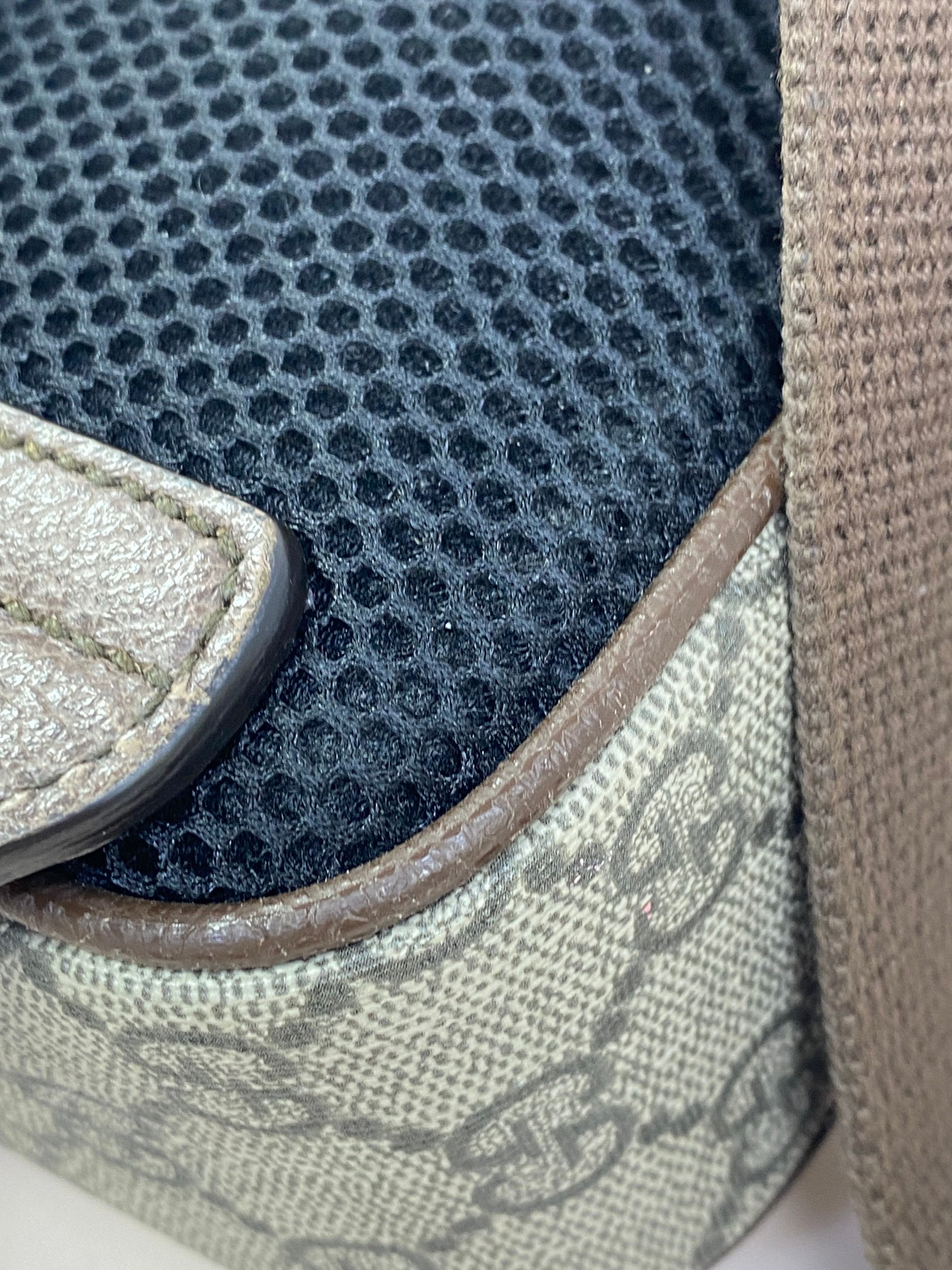 Gucci Bicolor GG Ophidia Belt Bag
