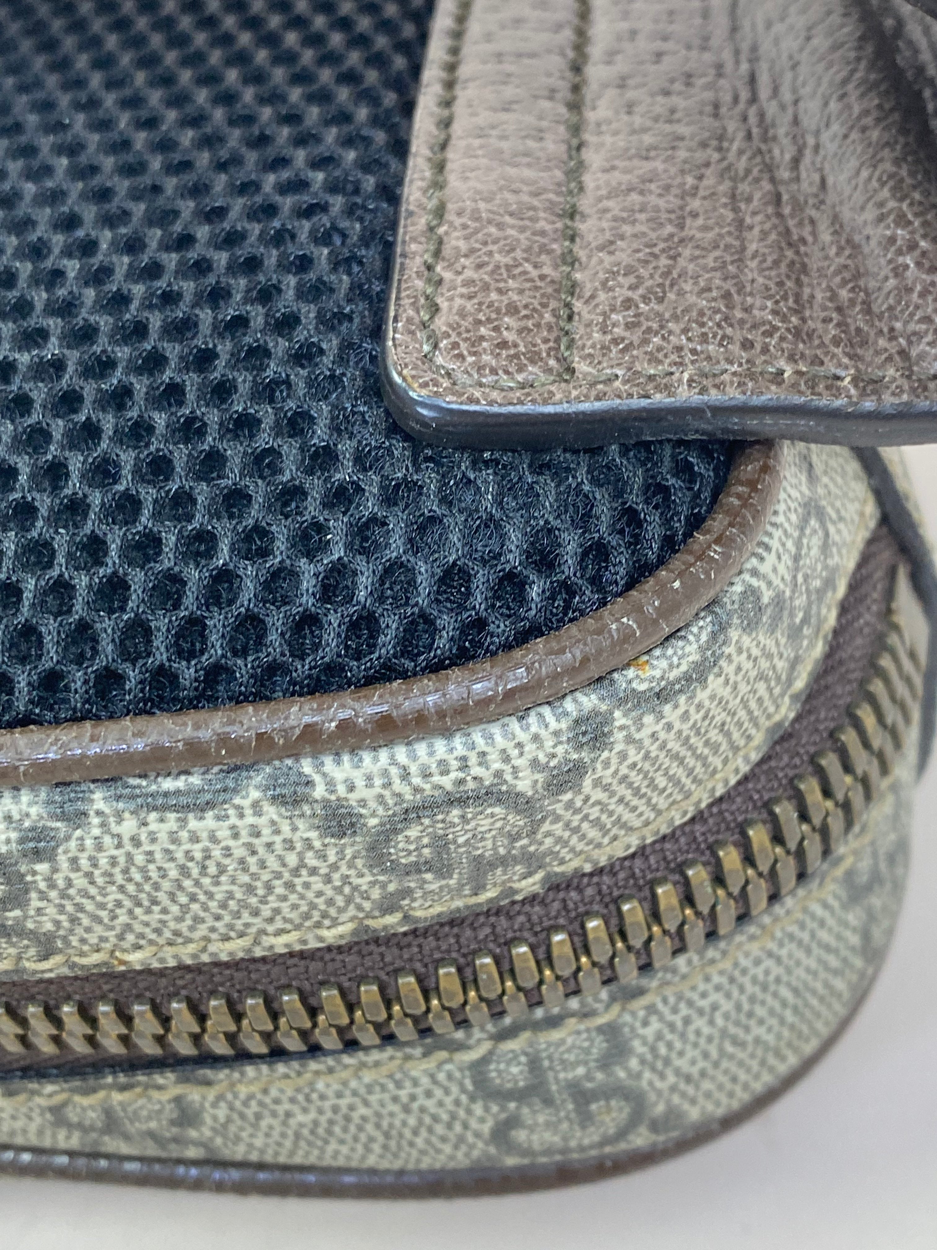 Gucci Bicolor GG Ophidia Belt Bag