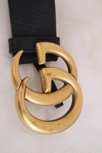 Gucci Black Belt 36-Belt-Gucci-The Closet Egypt