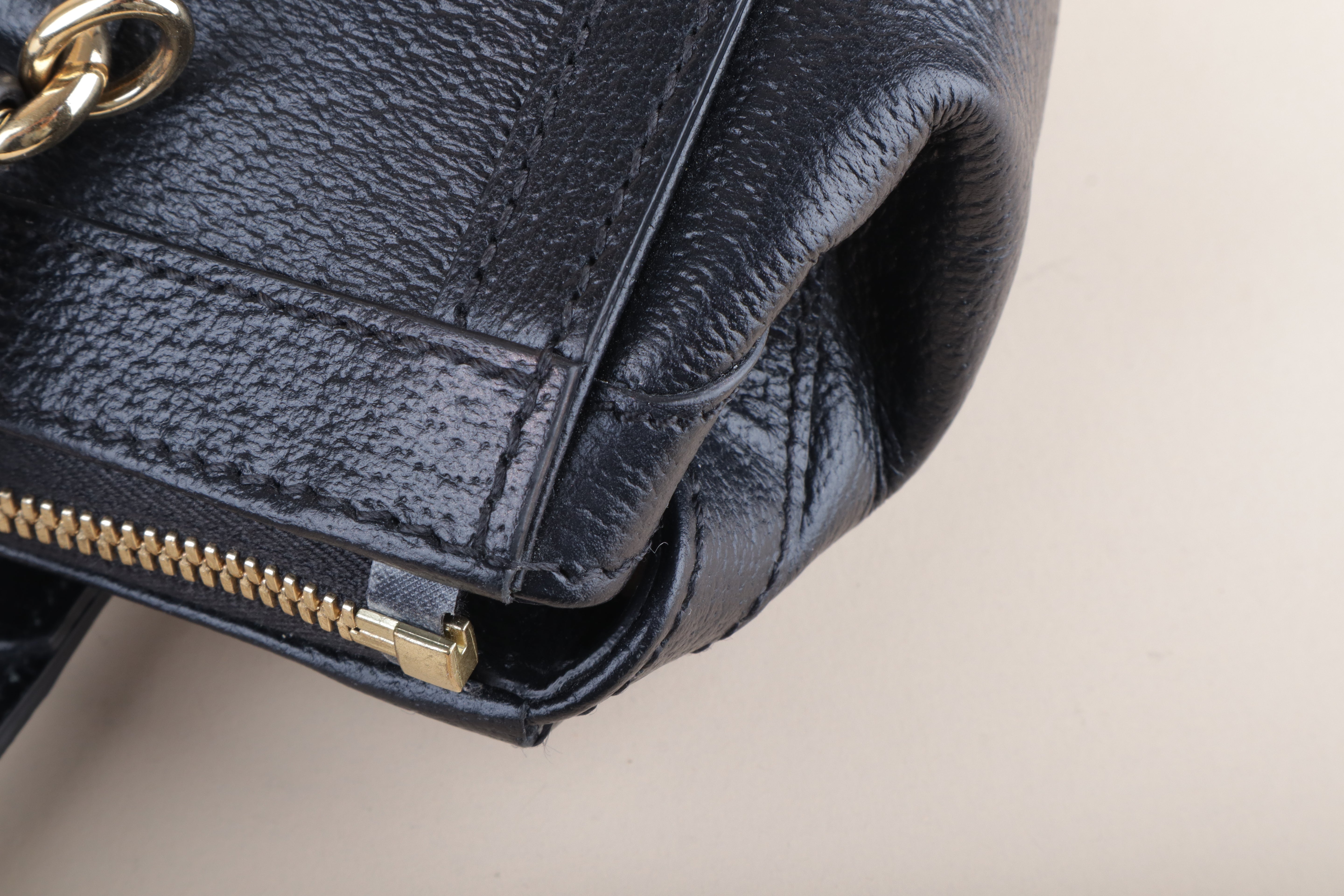 Gucci ophidia small black top handle