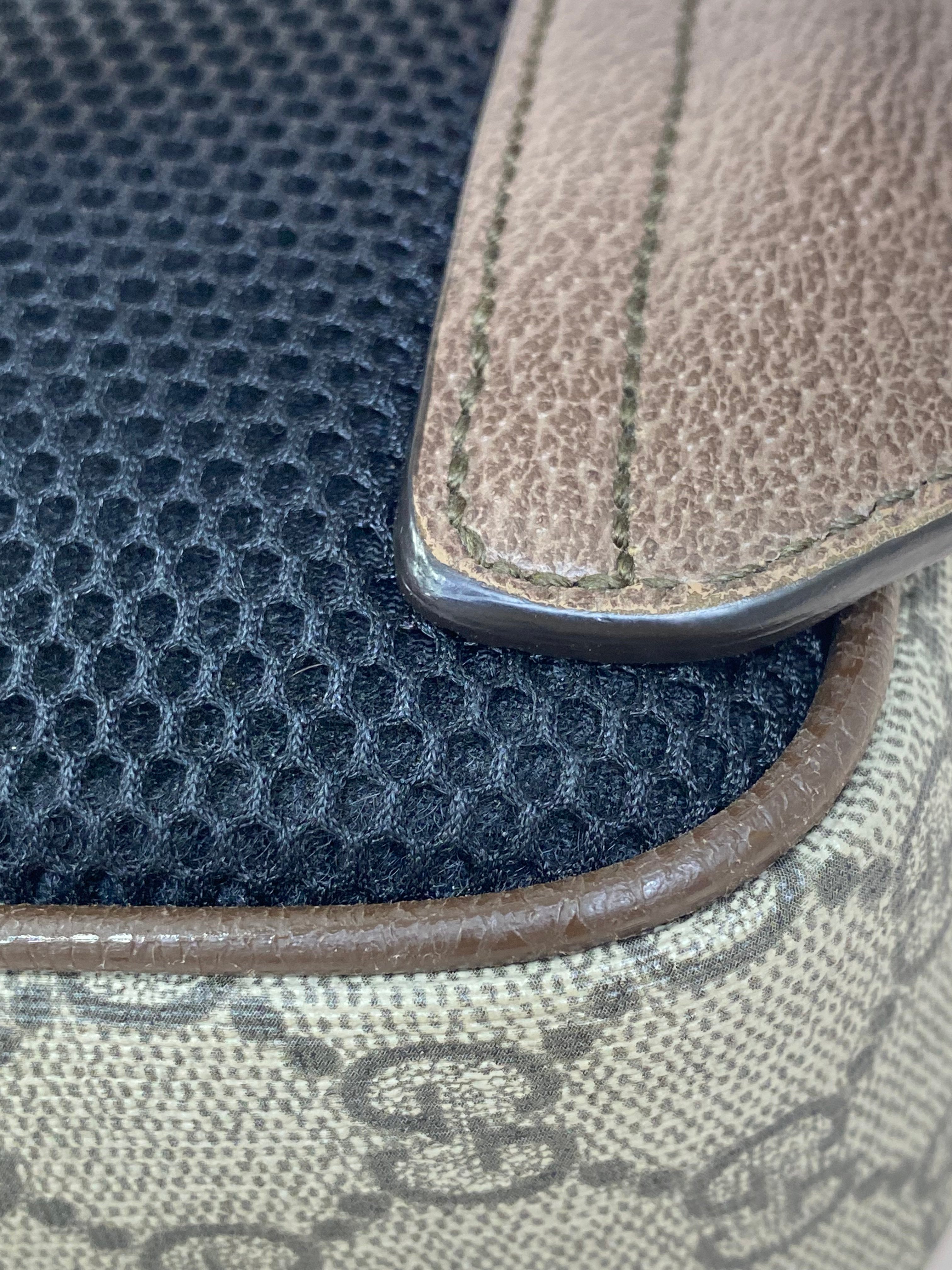 Gucci Bicolor GG Ophidia Belt Bag