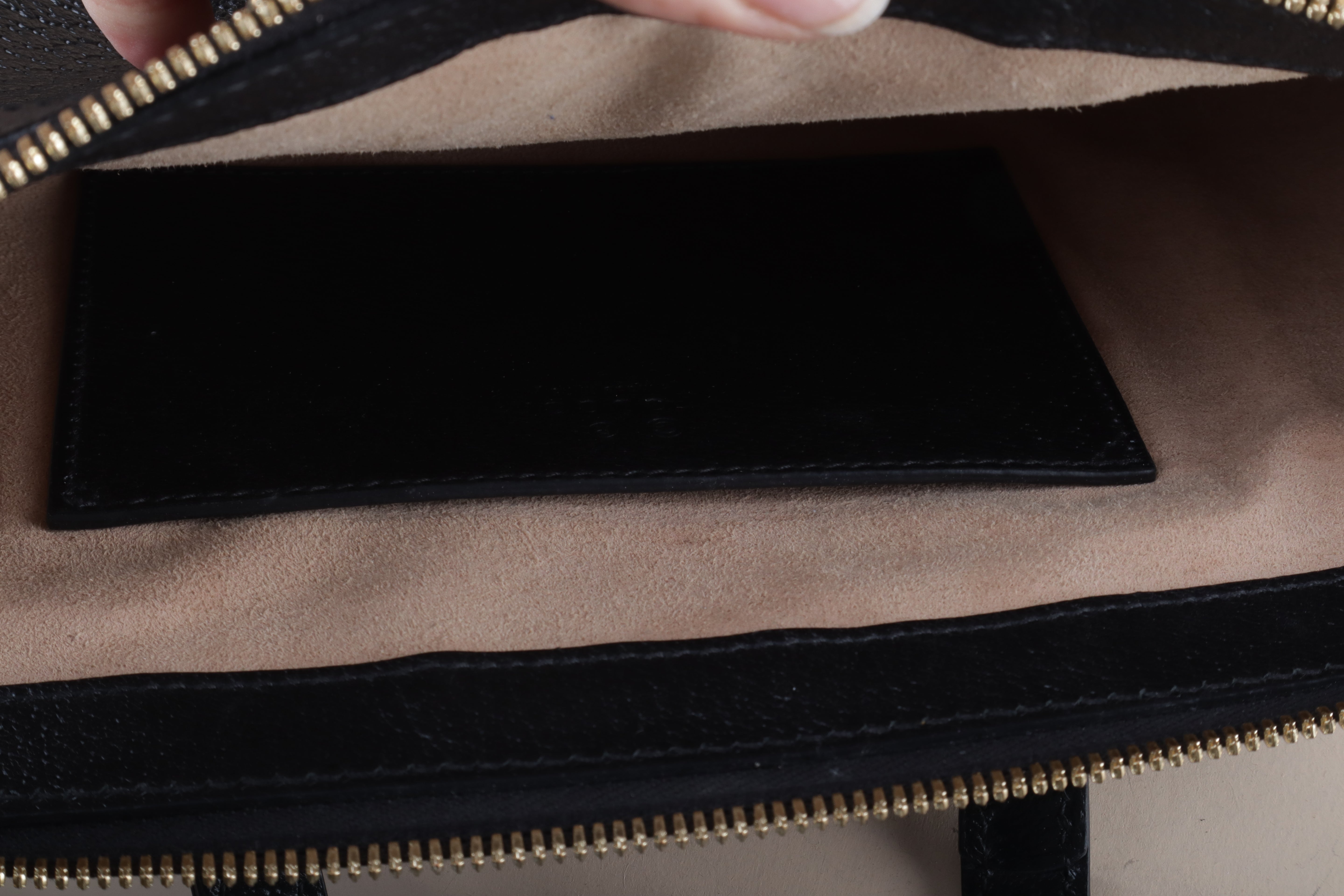 Gucci ophidia small black top handle
