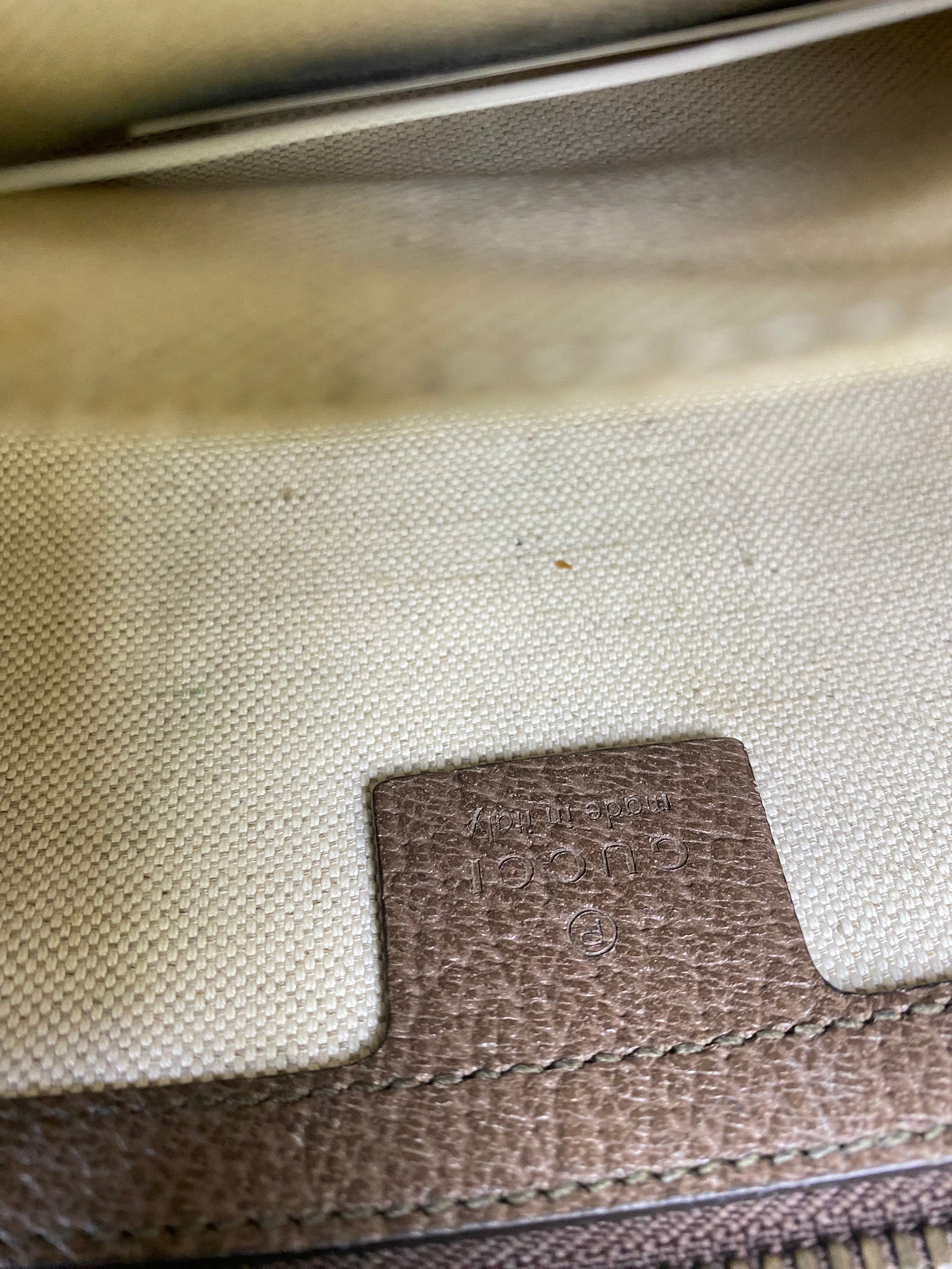 Gucci Bicolor GG Ophidia Belt Bag