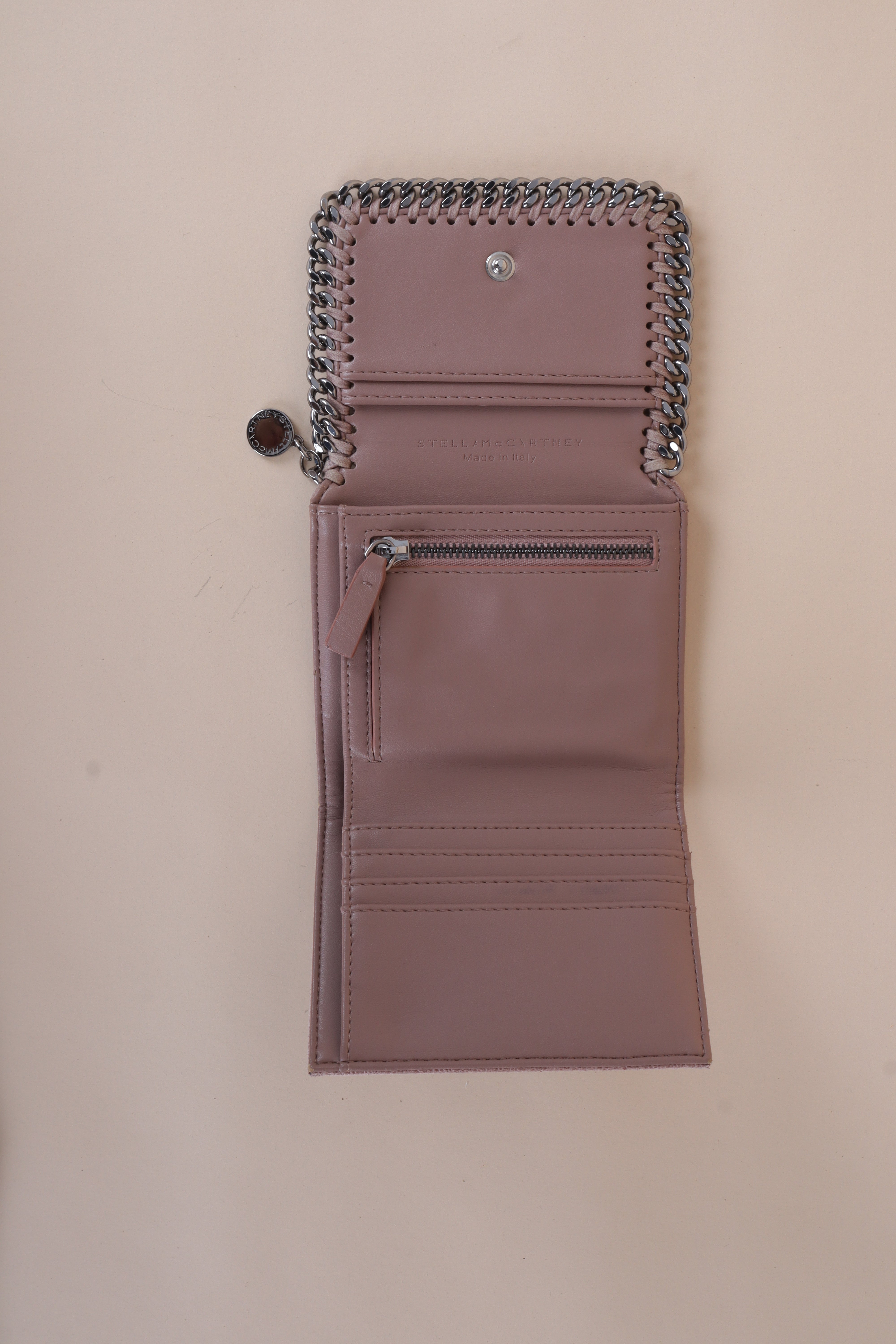 Stella McCartney NUDE Falabella Trifold Wallet