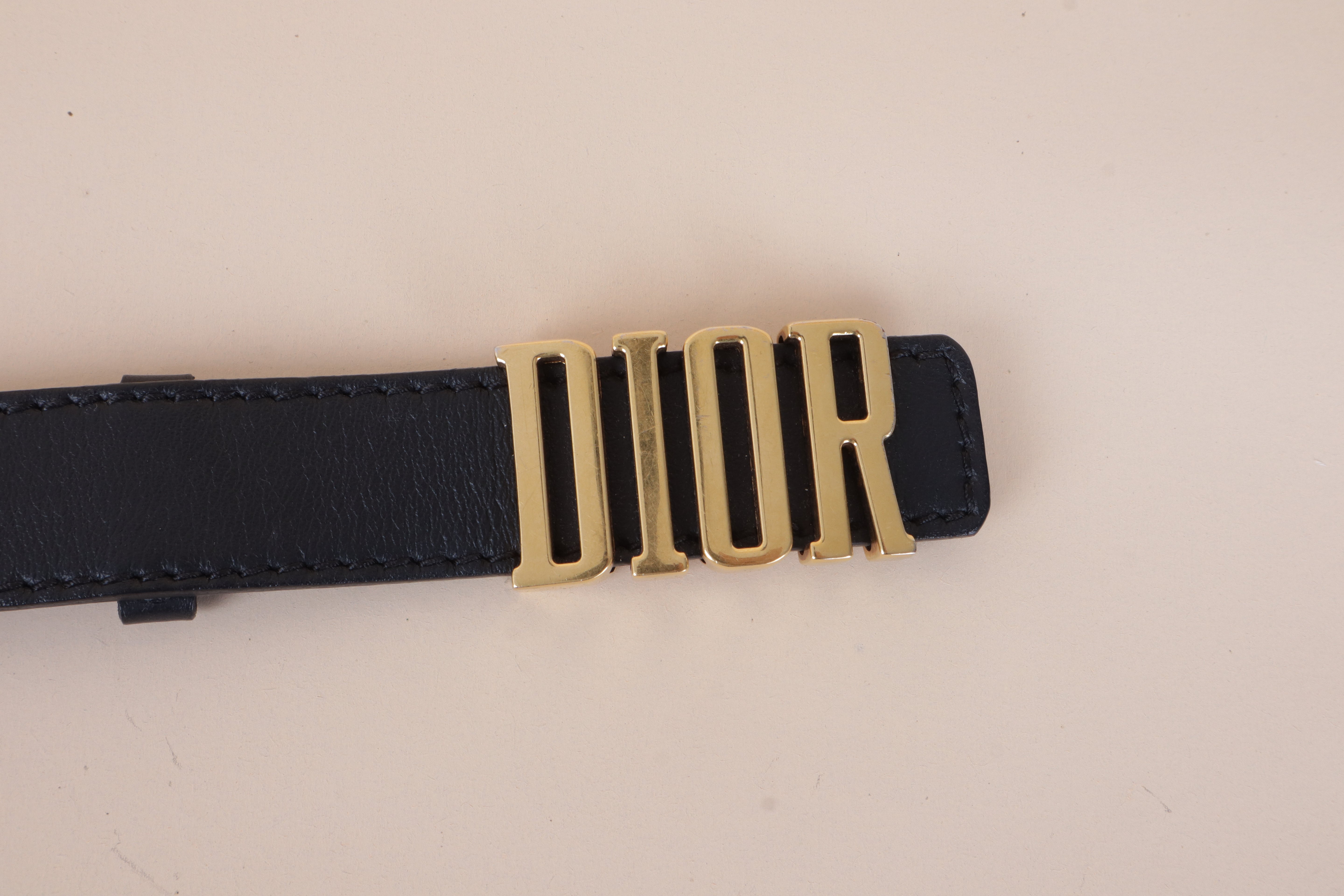 Christian Dior Black D-FENCE LOGO