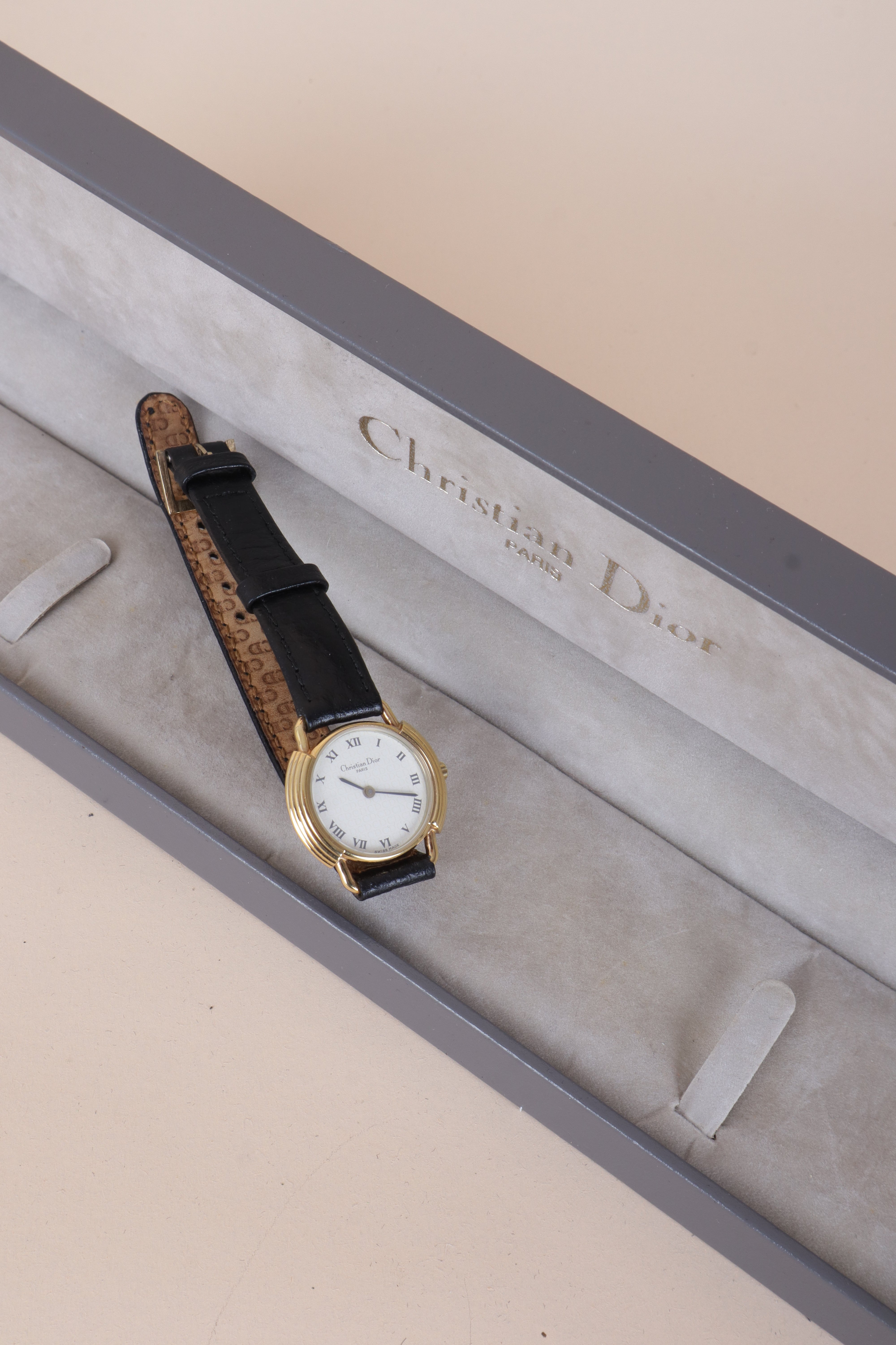 Christian Dior Black Watch