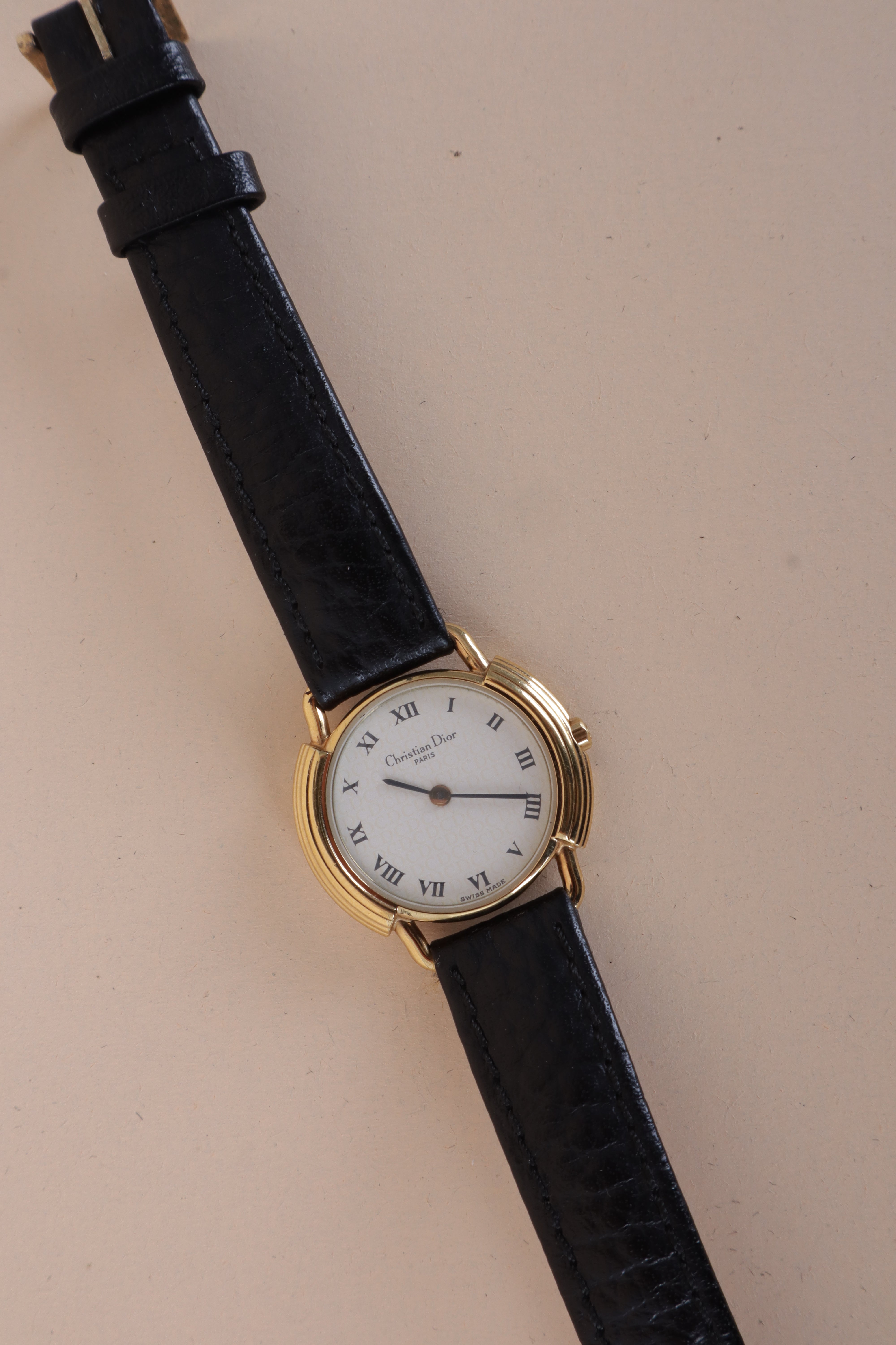 Christian Dior Black Watch