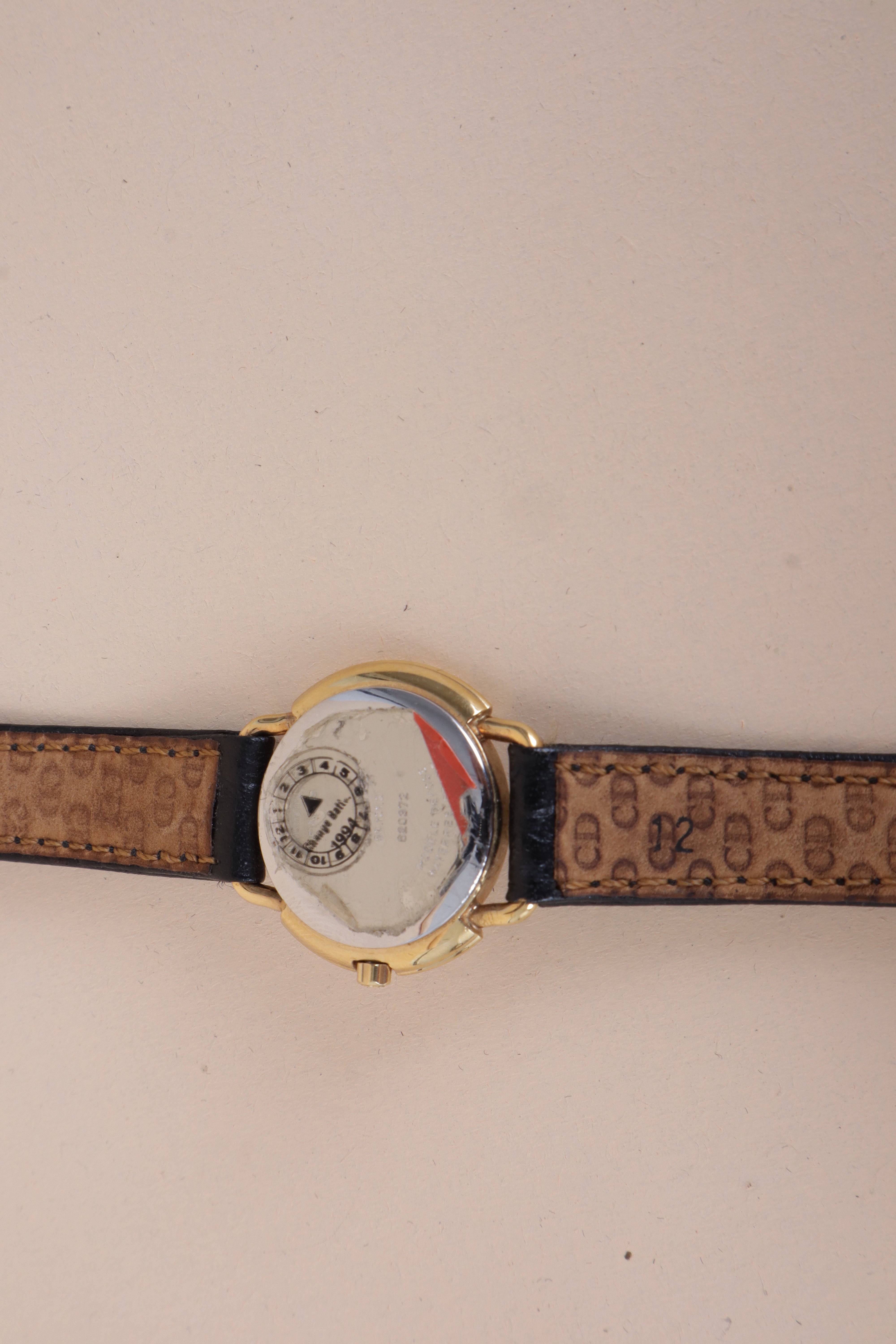 Christian Dior Black Watch