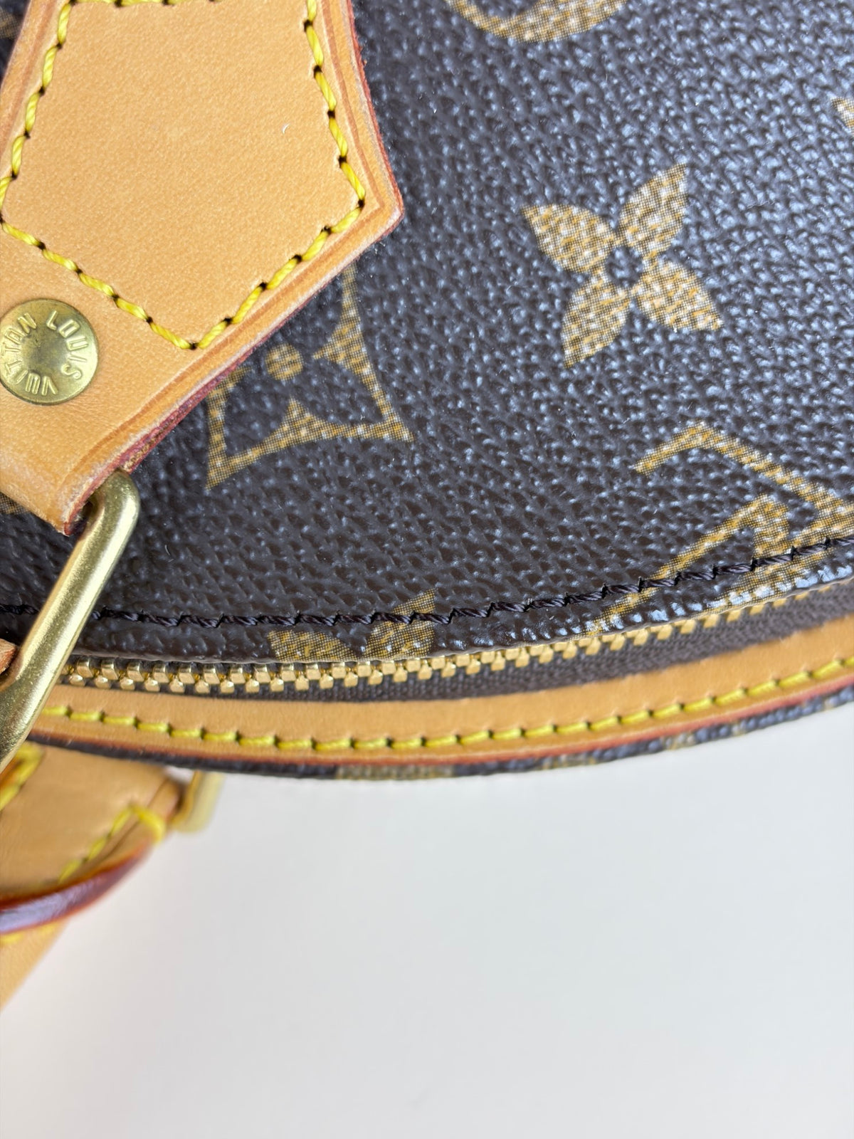 Louis Vuitton Brown Monogram ellipse pm